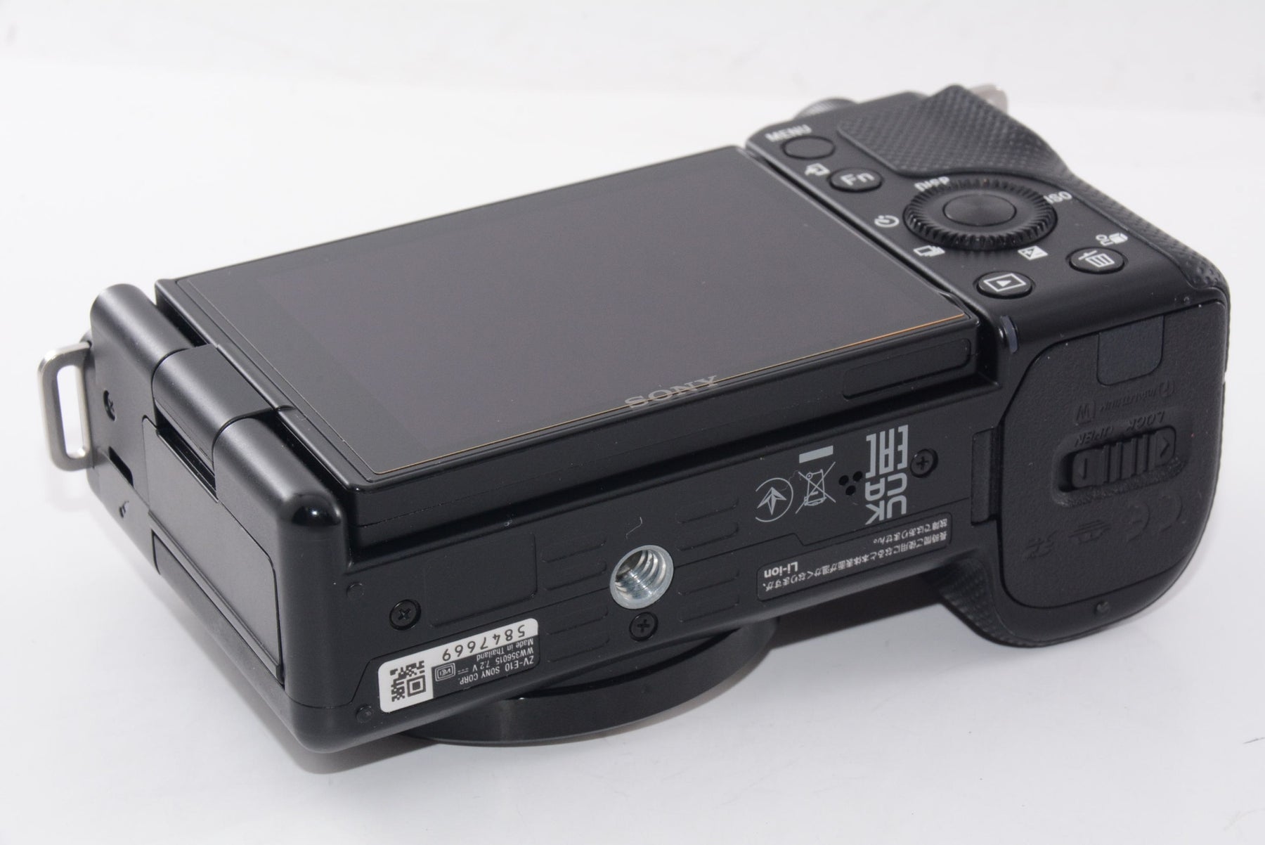 【外観特上級】SONY ミラーレス一眼カメラ ZV-E10 パワーズームレンズキット
