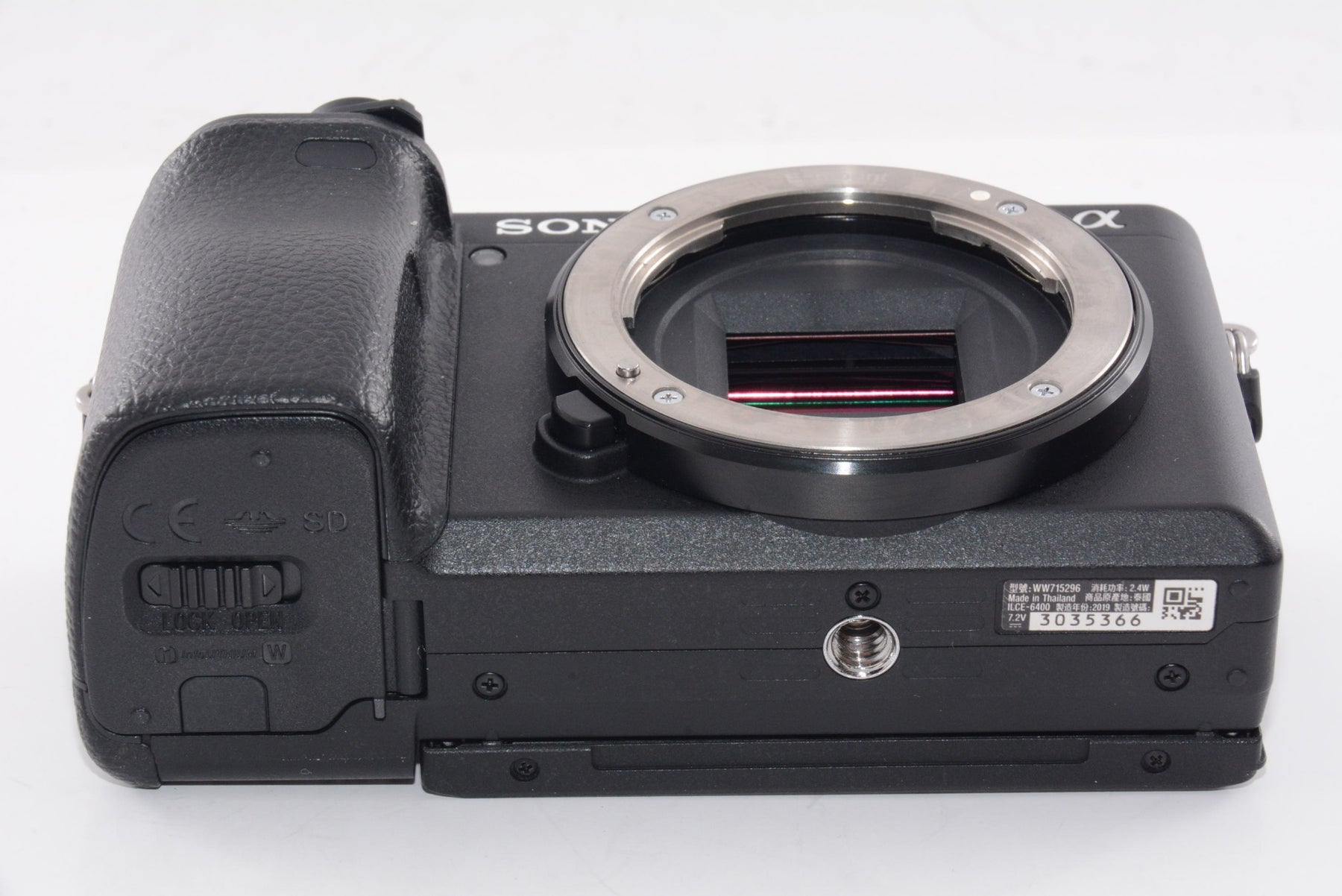 【外観特上級】ソニー ミラーレス一眼 α6400 ボディ ブラック ILCE-6400 B