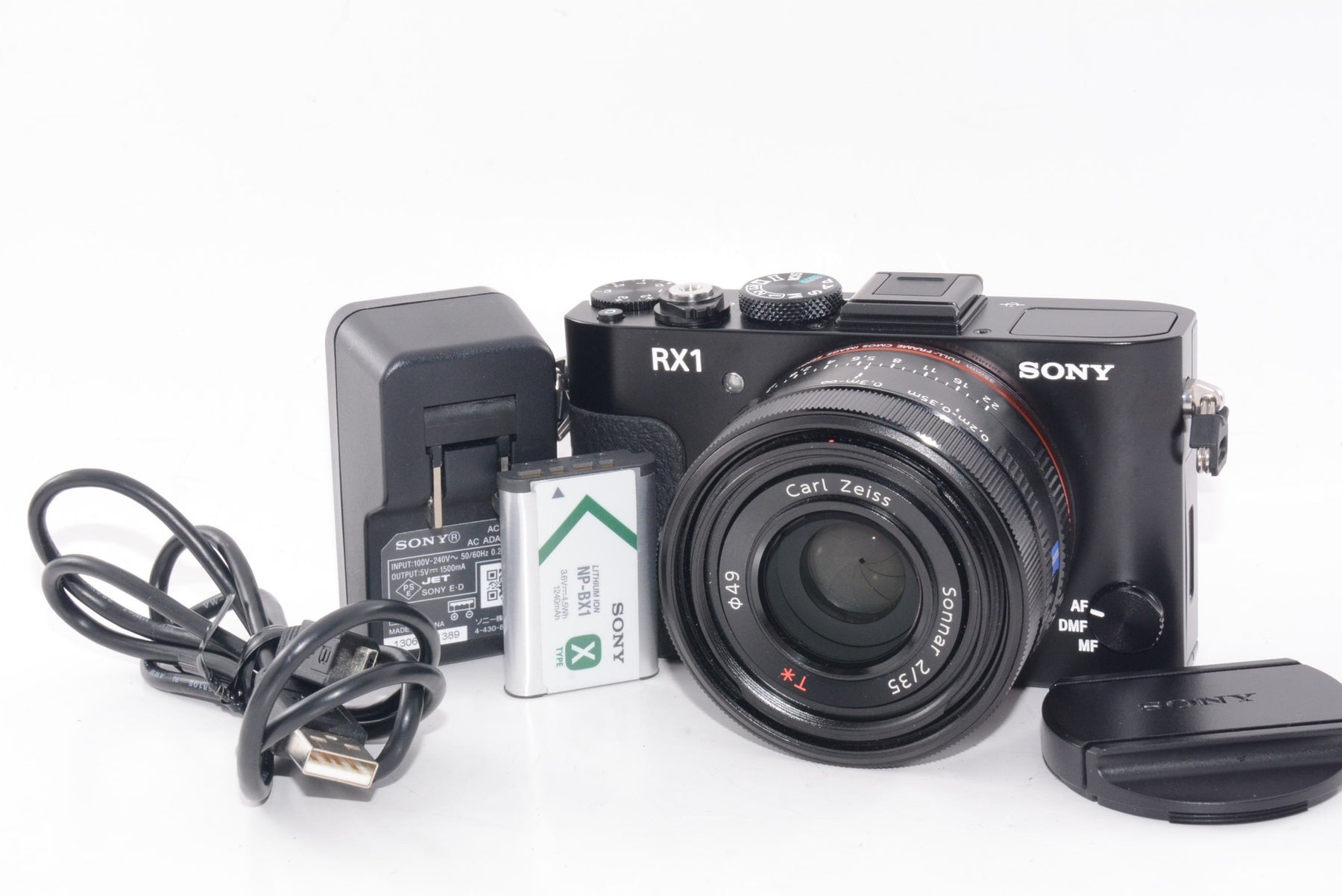 【外観特上級】SONY デジタルスチルカメラ Cyber-shot RX1
