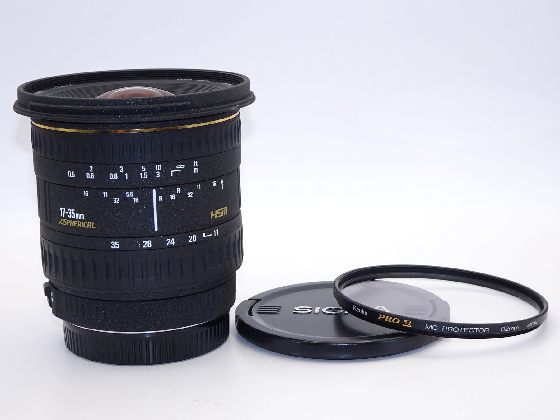 【外観特上級】SIGMA シグマ 17-35mm F2.8-4 EX DG ASPHERICAL キヤノン用