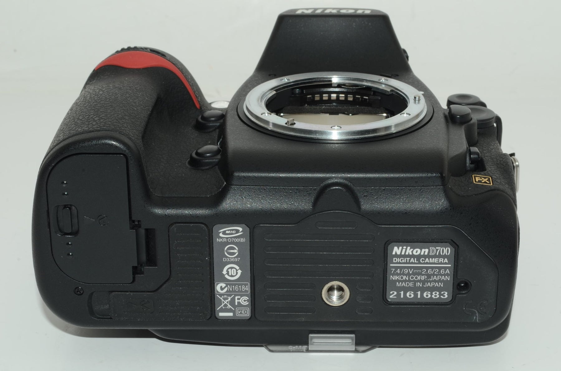 【外観特上級】Nikon デジタル一眼レフカメラ D700 ボディ