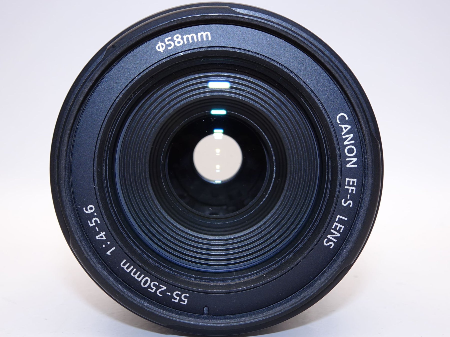 【外観並級】Canon 望遠レンズ EF-S55-250mm F4-5.6 IS