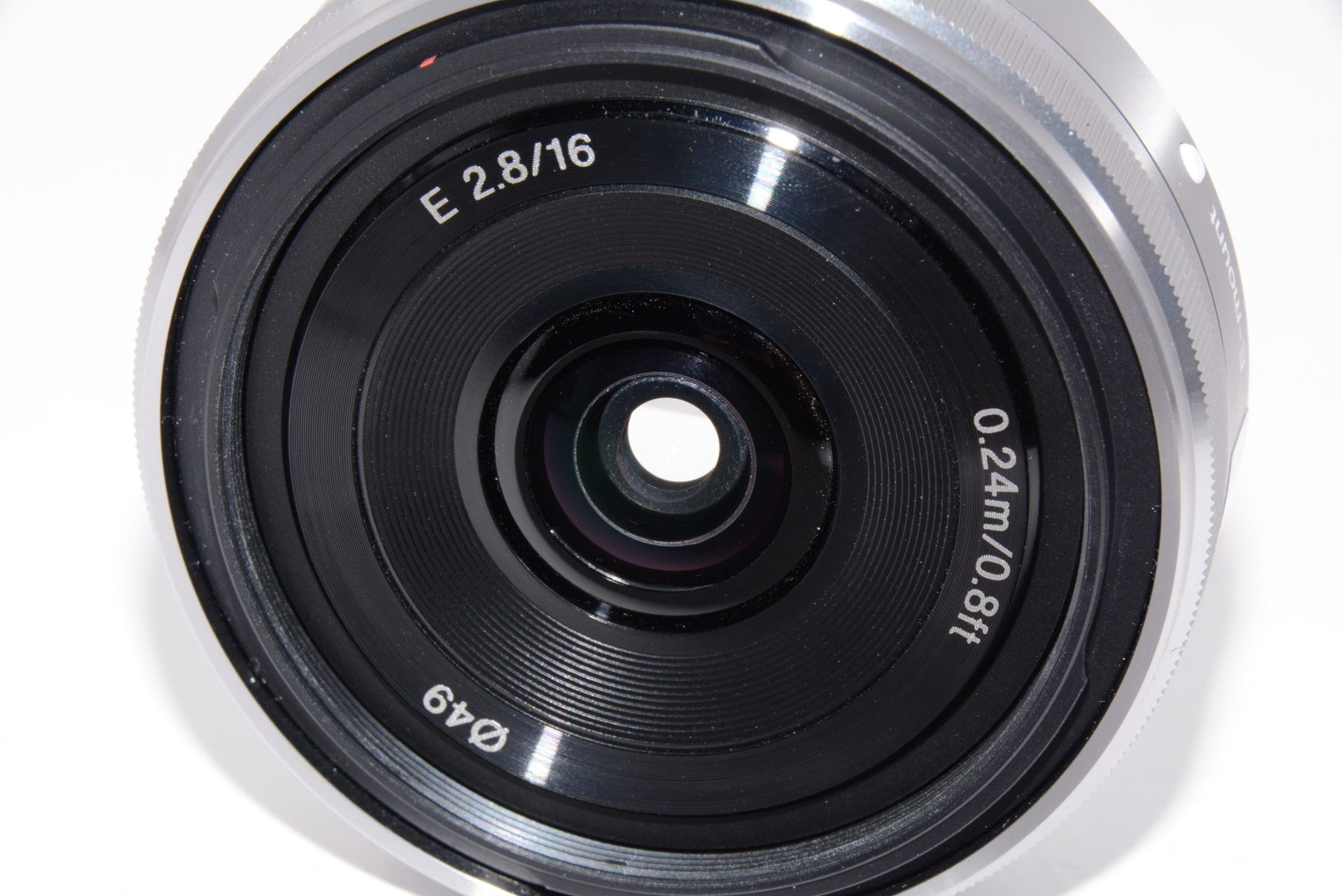 【外観特上級】ソニー SONY 単焦点レンズ E 16mm F2.8 ソニー Eマウント用 SEL16F28