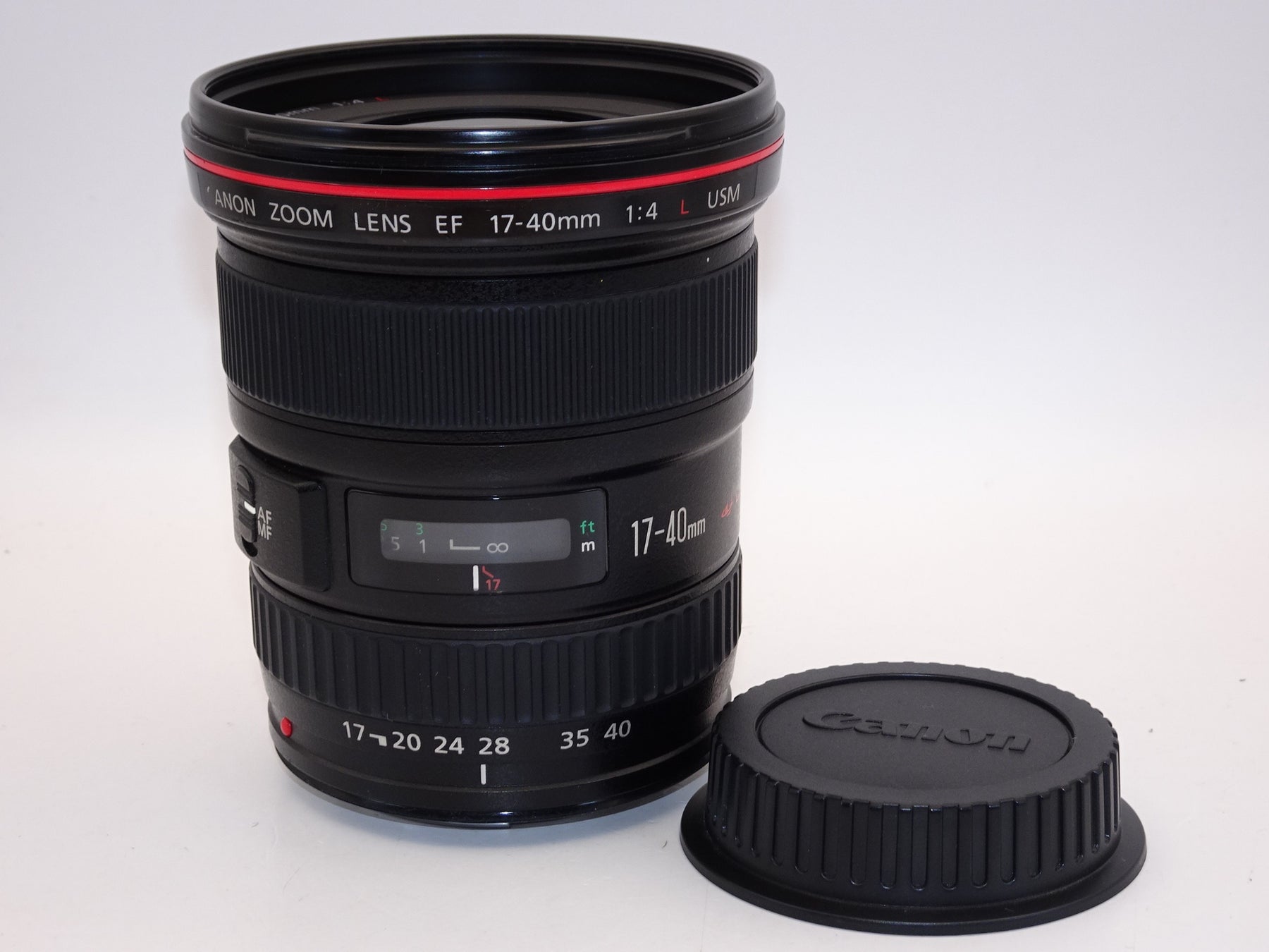 【外観並級】Canon 広角ズームレンズ EF17-40mm F4L USM