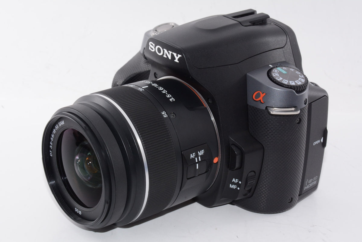 ソニー SONY α330 ズームレンズキット ブラック