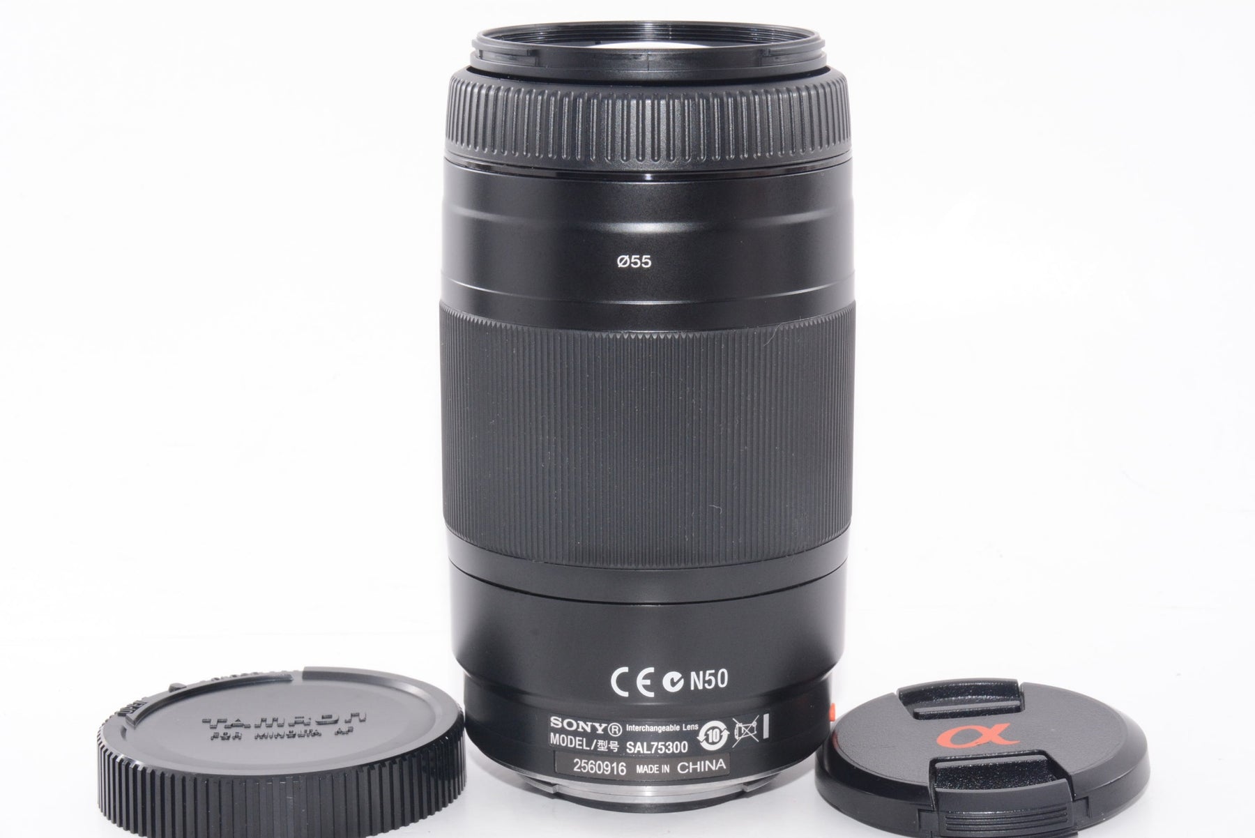【外観特上級】ソニー SONY 望遠ズームレンズ 75-300mm F4.5-5.6 Aマウント