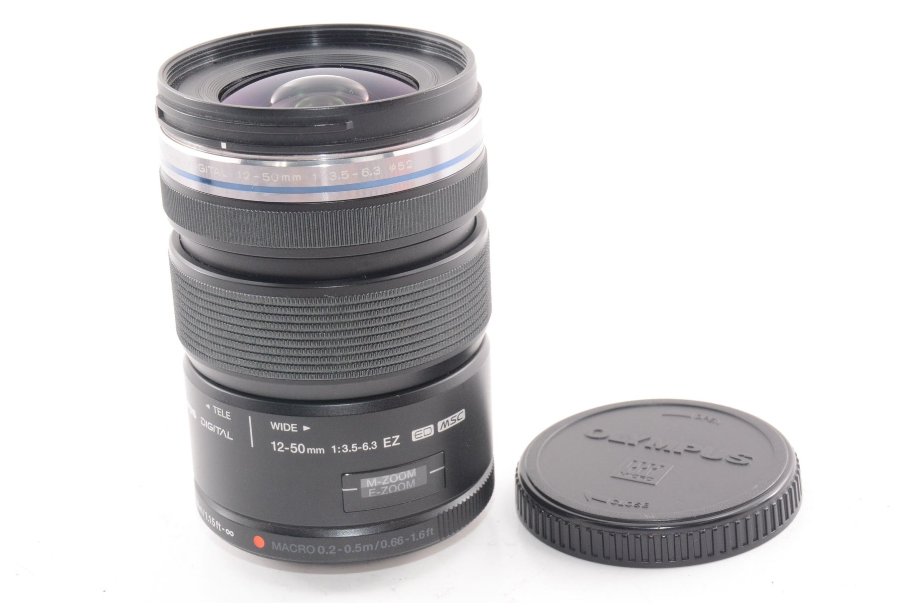 【外観特上級】OLYMPUS ED12-50mmF3.5-6.3 EZ BLK
