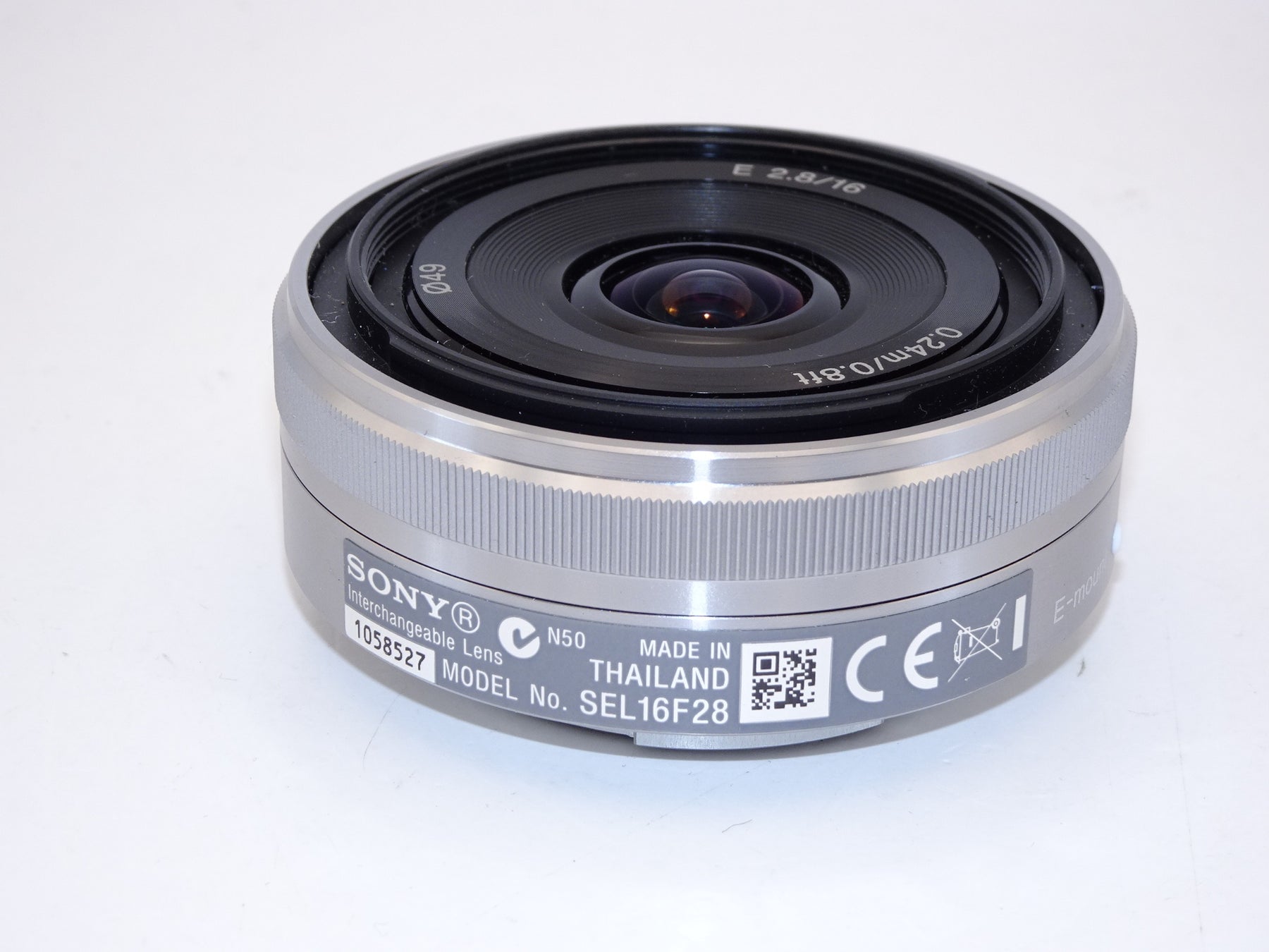 【外観特上級】ソニー SONY 単焦点レンズ E 16mm F2.8 ソニー Eマウント用 SEL16F28