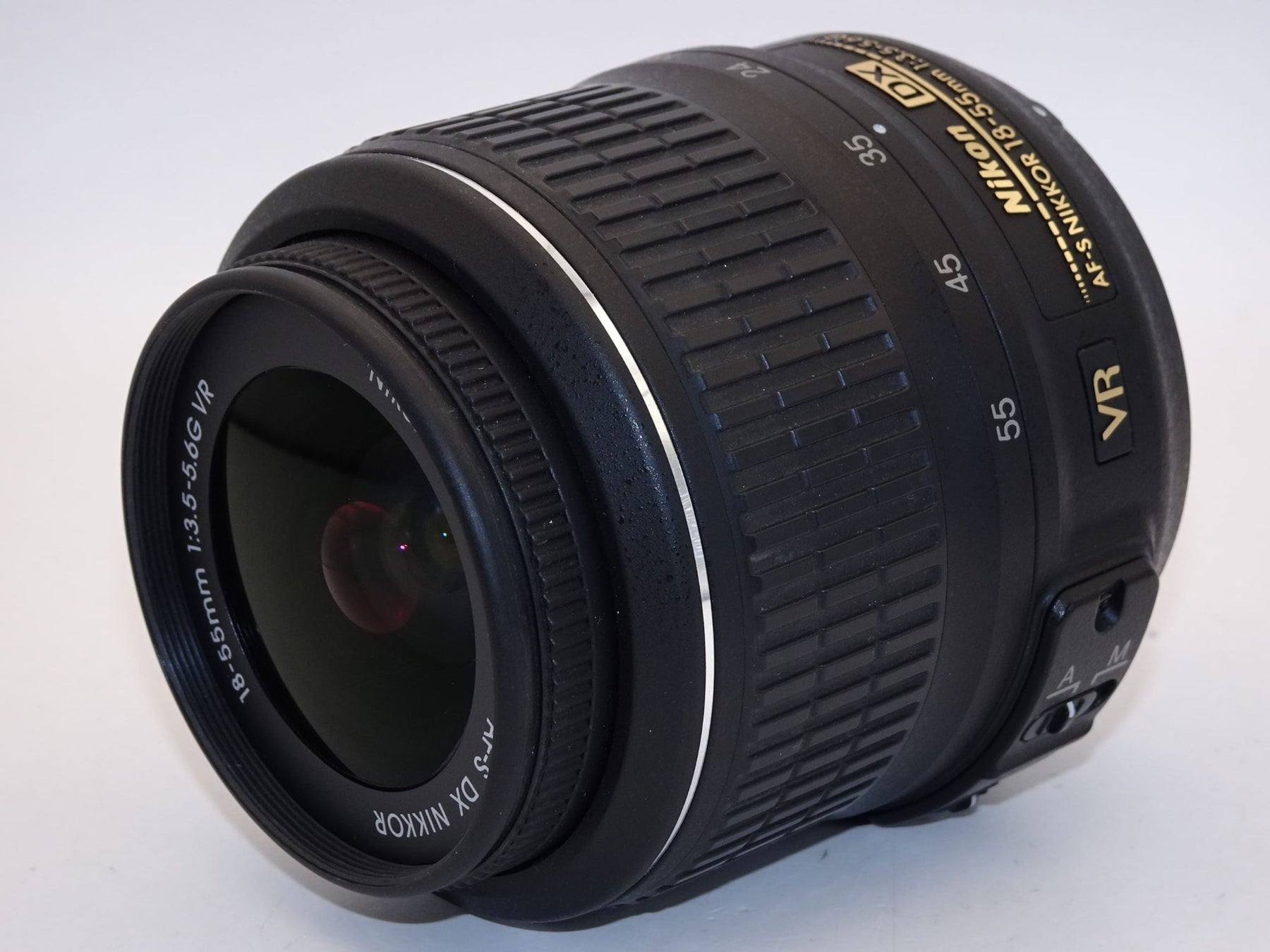 【外観特上級】Nikon 標準ズームレンズ AF-S DX NIKKOR 18-55mm f3.5-5.6G VR