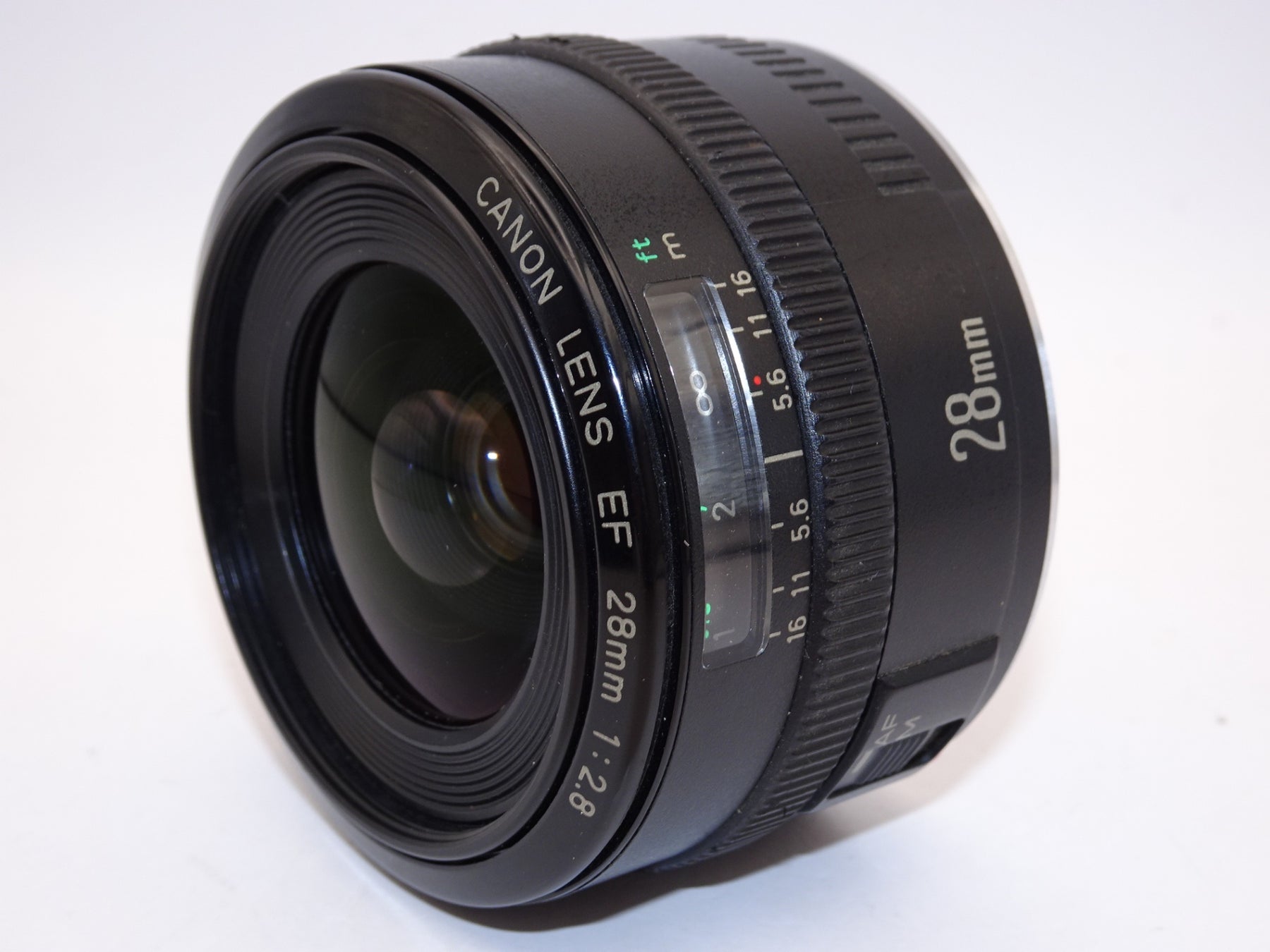 【外観特上級】Canon 単焦点レンズ EF28mm F2.8 フルサイズ対応