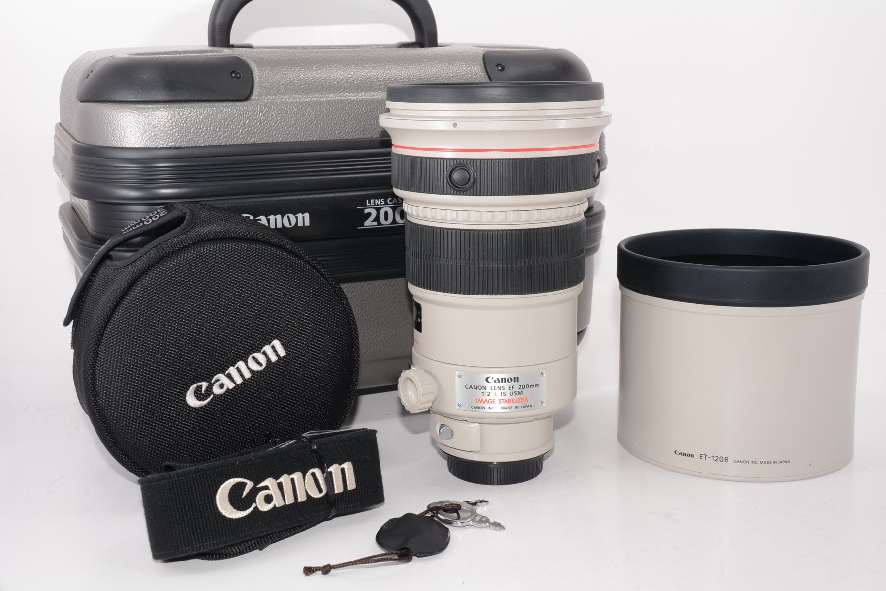 【外観特上級】Canon 単焦点望遠レンズ EF200mm F2L IS USM フルサイズ対応