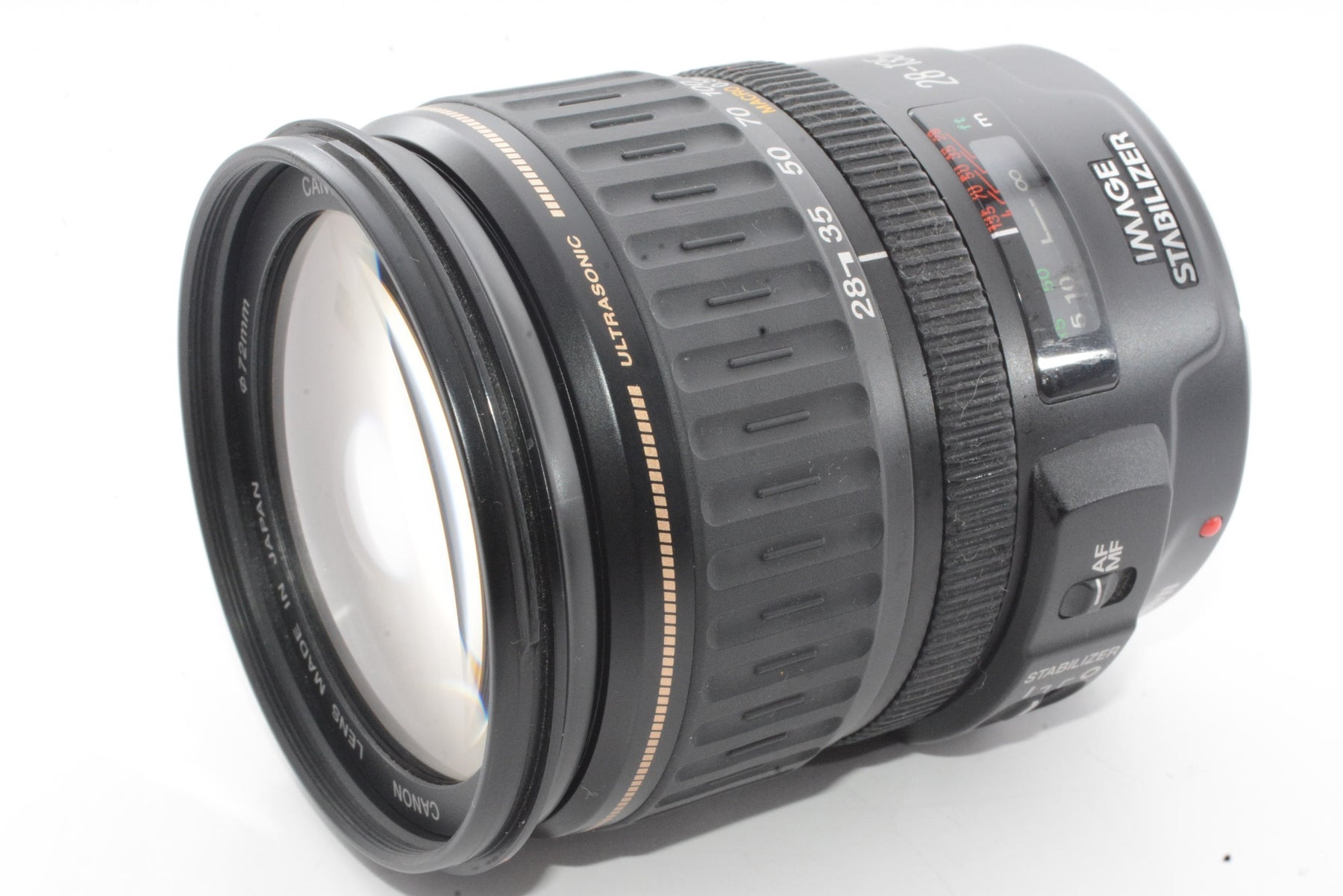 【外観並級】Canon 標準ズームレンズ EF28-135mm F3.5-5.6 IS USM フルサイズ対応