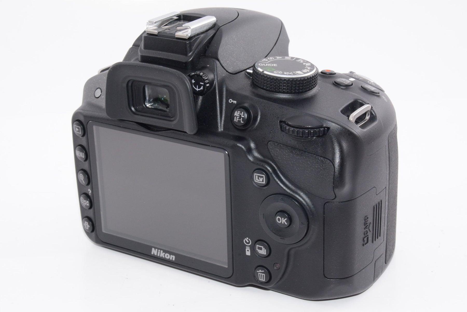 【外観特上級】Nikon デジタル一眼レフカメラ D3200 ボディー ブラック D3200BK