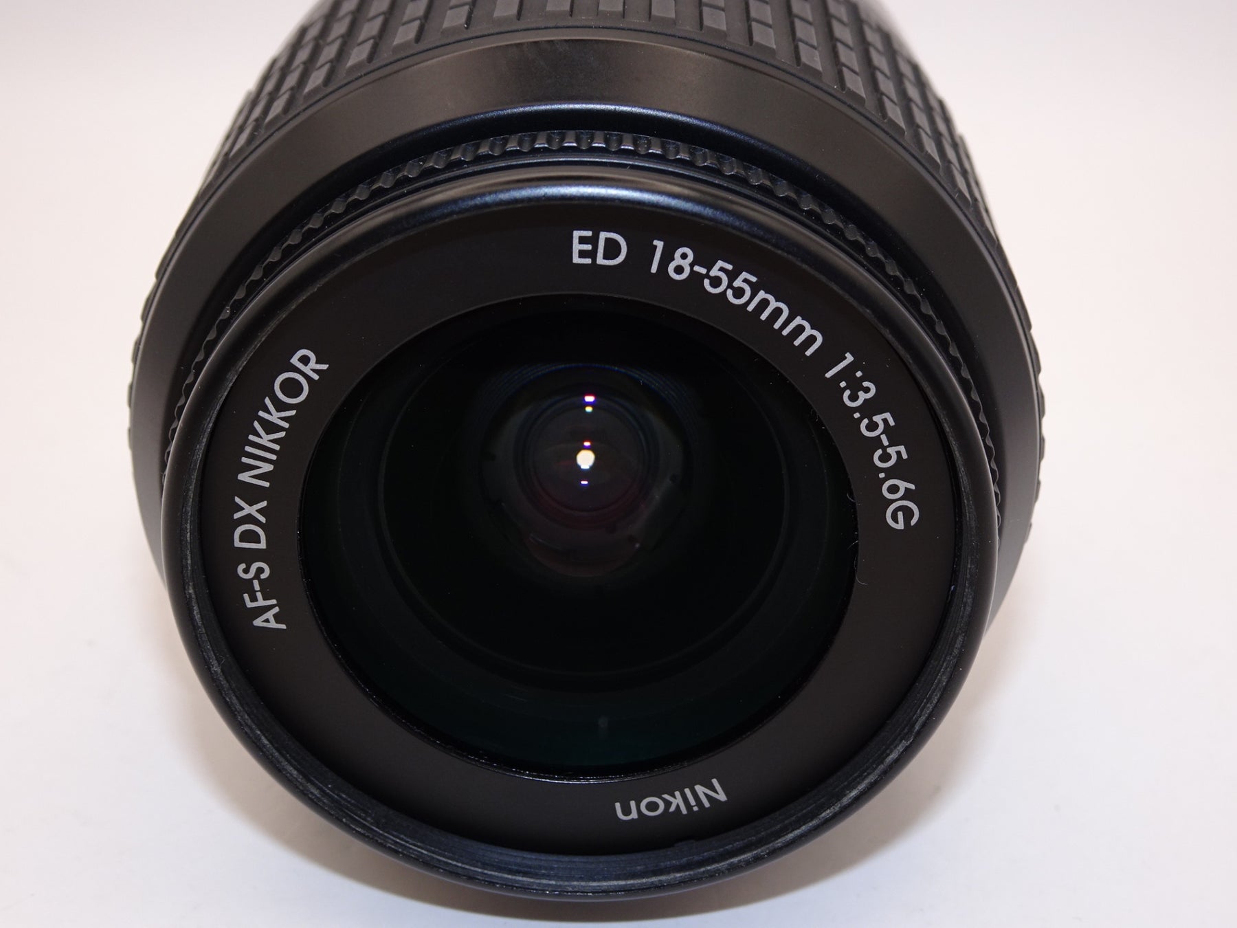 【外観特上級】Nikon AF-S DX Zoom Nikkor ED 18-55mm F3.5-5.6G ブラック デジタル一眼レフ用