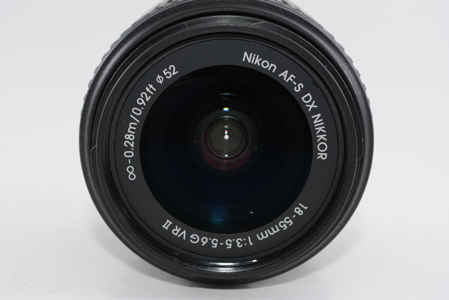 【外観特上級】Nikon 標準ズームレンズ AF-S DX NIKKOR 18-55mm f/3.5-5.6G VR II