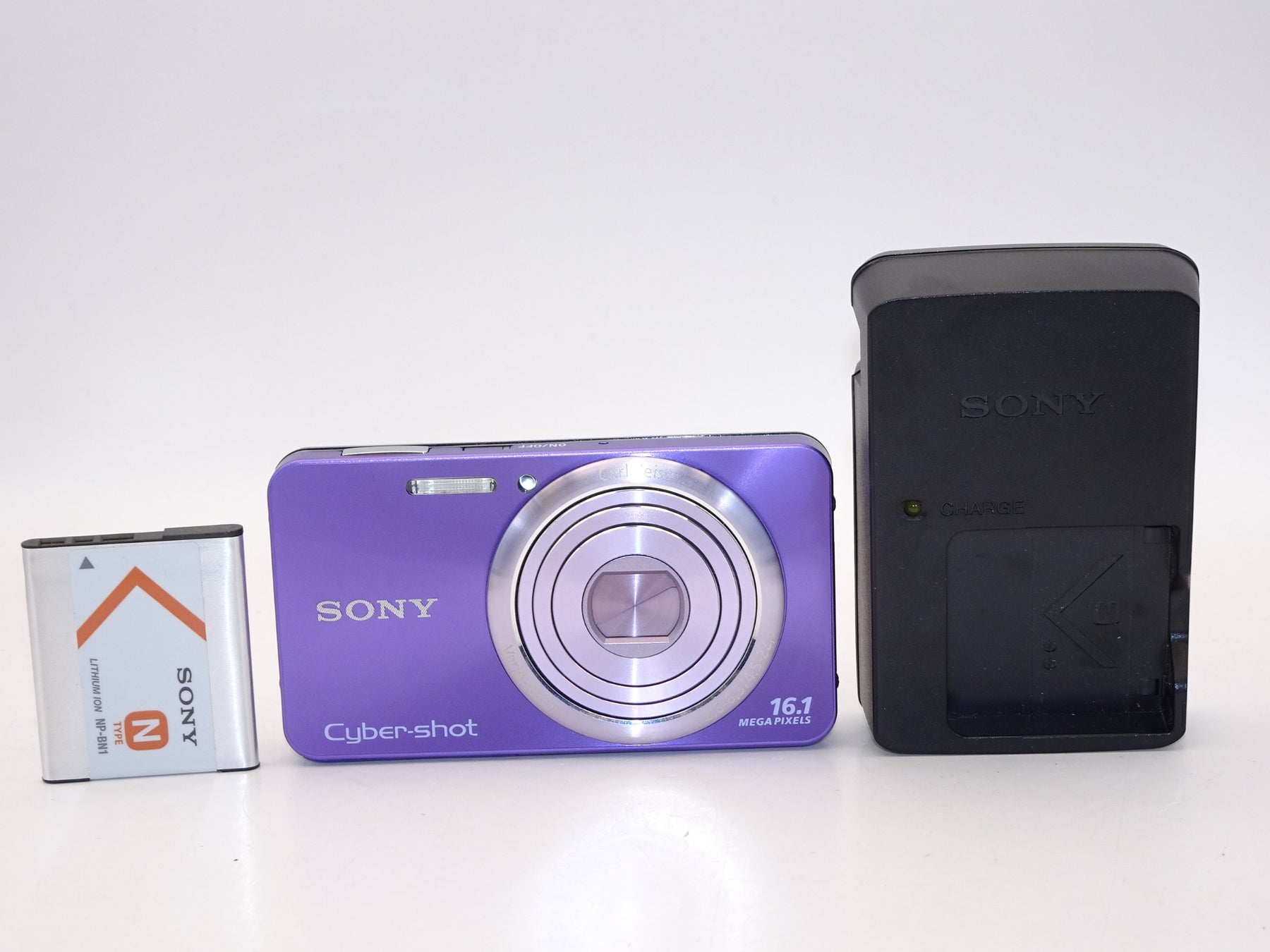 【外観並級】ソニー SONY デジタルカメラ Cybershot W570 バイオレット DSC-W570/V