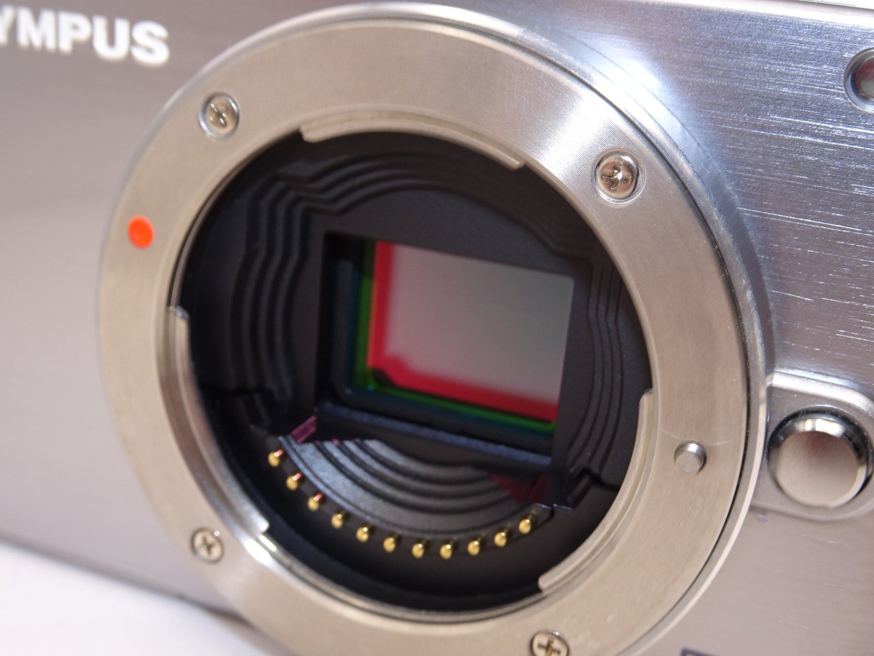 【外観特上級】OLYMPUS ミラーレス一眼 PEN Lite E-PL3 ボディ シルバー