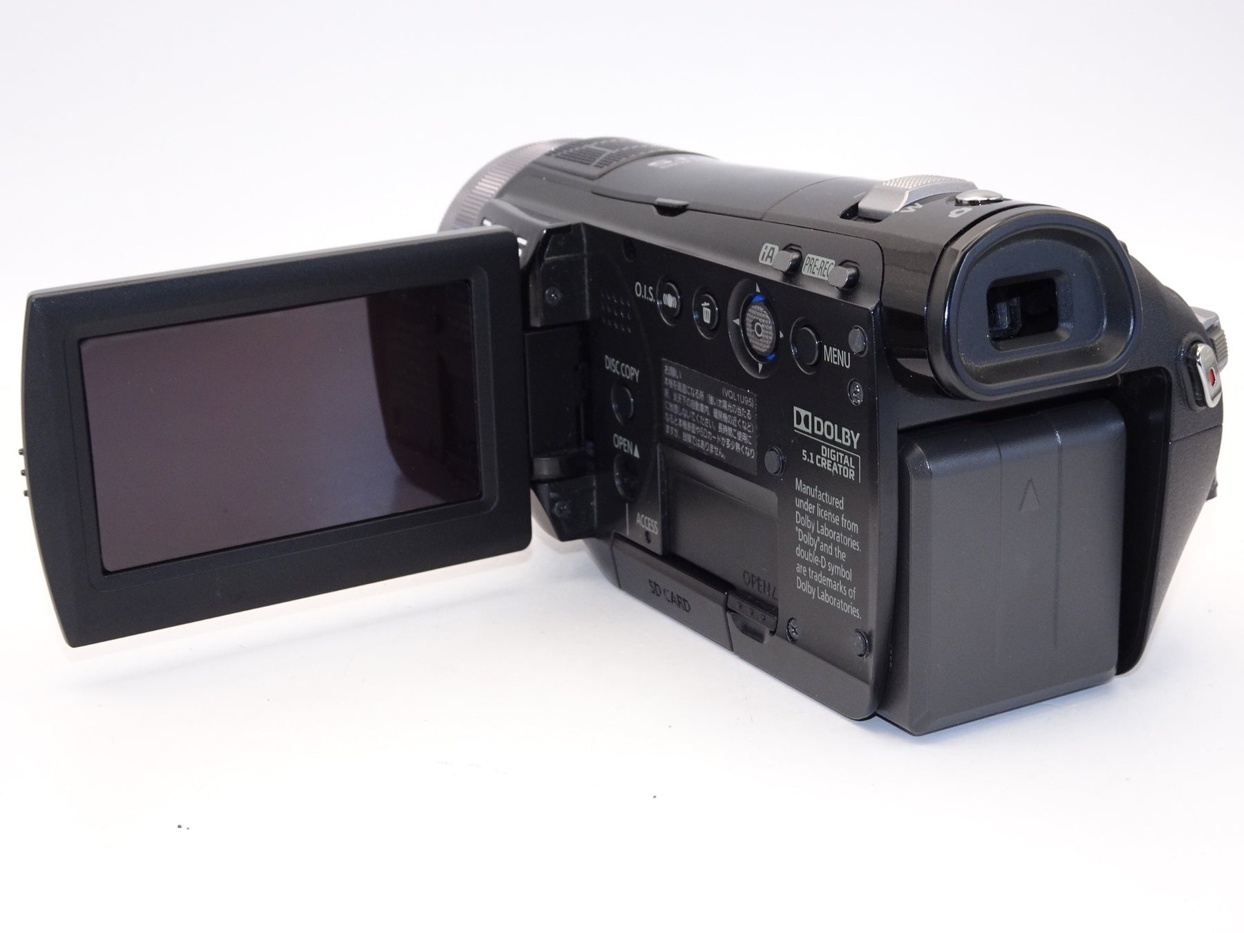 【外観特上級】パナソニック デジタルハイビジョンビデオカメラ ブラック HDC-SD100-K