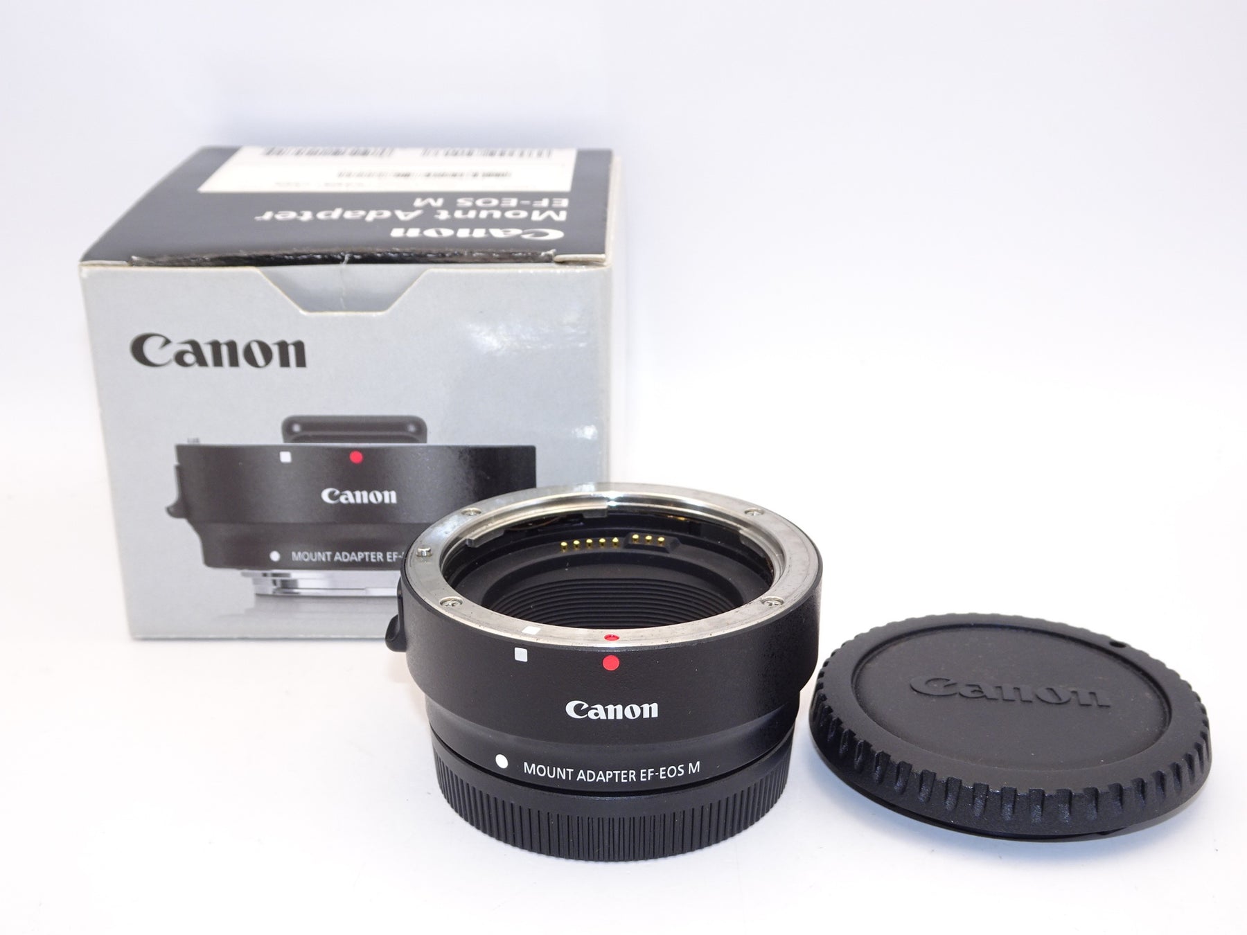 【外観並級】Canon レンズマウントアダプター EF-EOSM