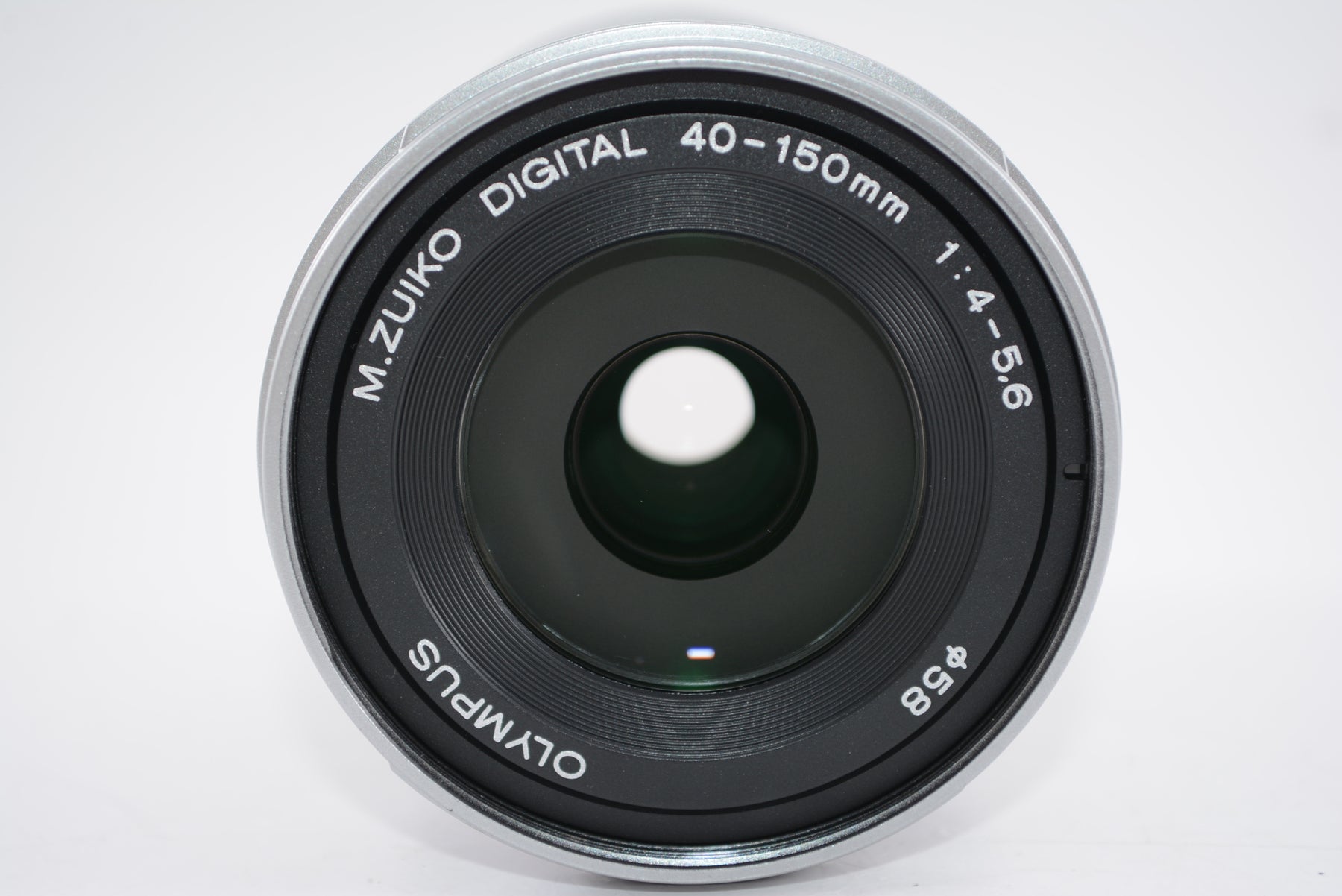 【外観特上級】OLYMPUS M.ZUIKO DIGITAL ED 40-150mm F4.0-5.6 R シルバー