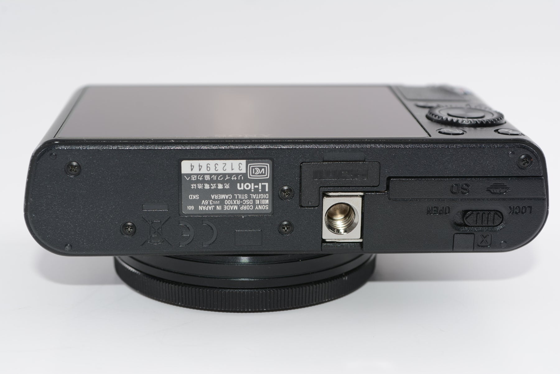【外観特上級】SONY デジタルカメラ DSC-RX100 ブラック Cyber-shot DSC-RX100