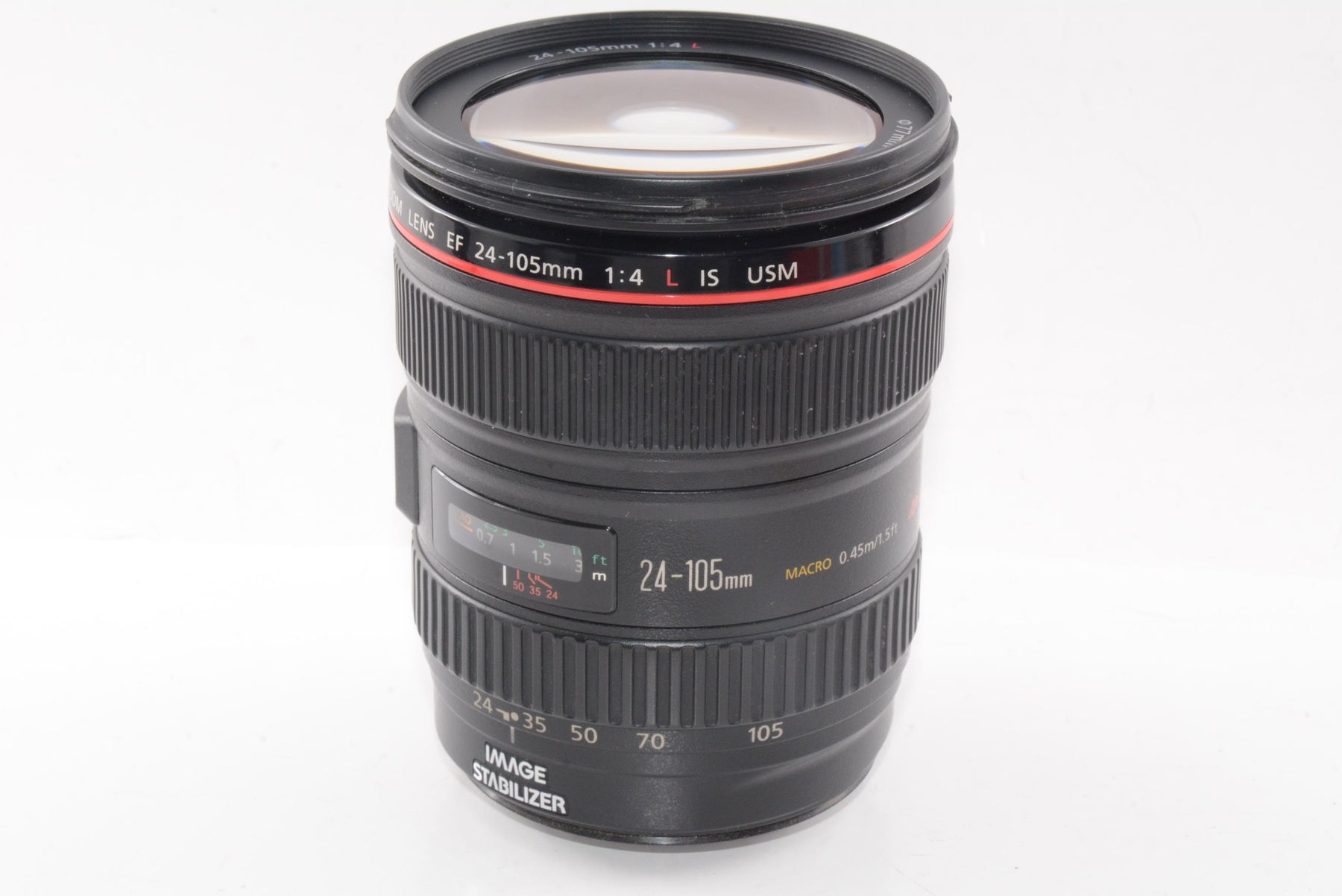 【外観並級】Canon 標準ズームレンズ EF24-105mm F4L IS USM