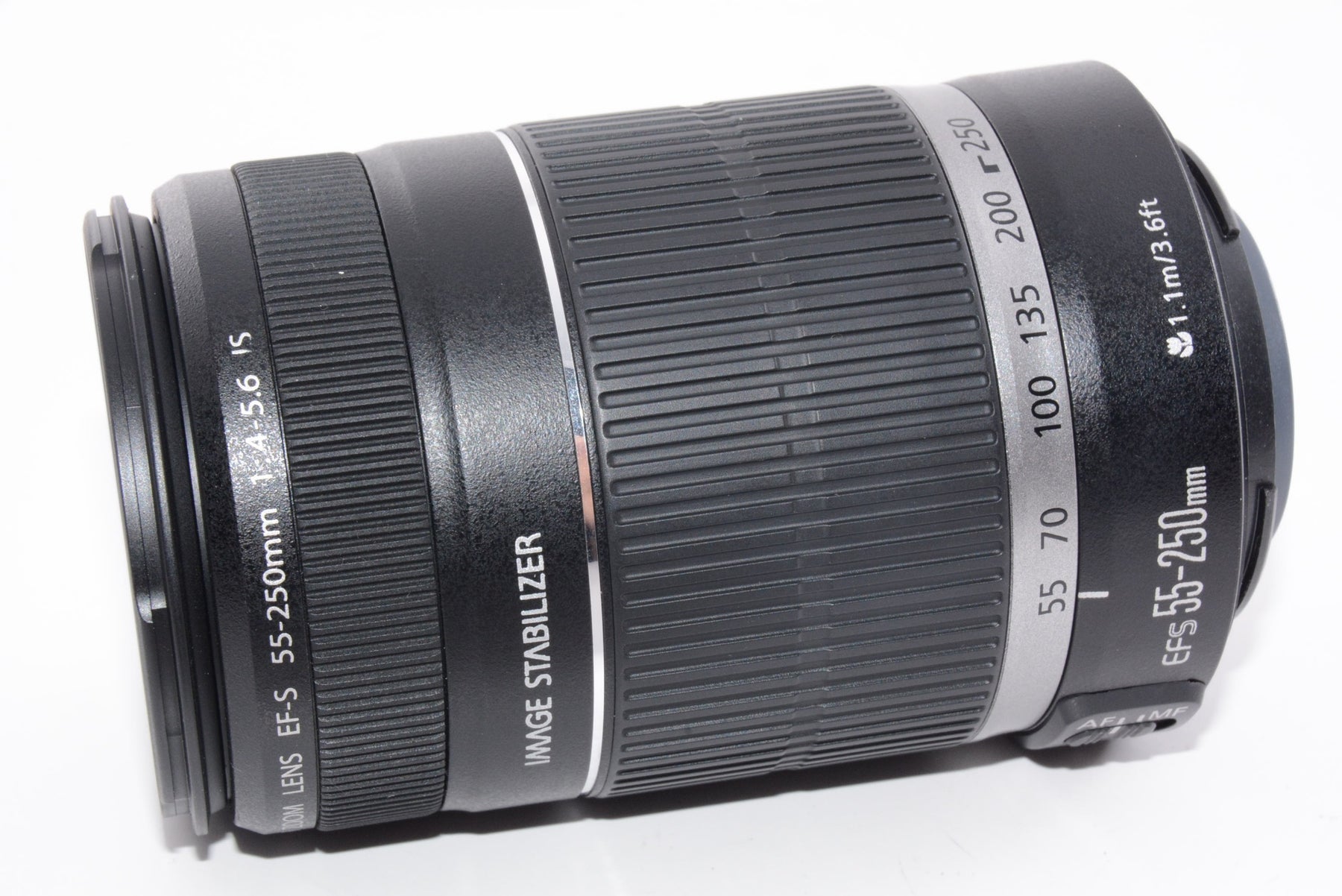 【外観並級】Canon 望遠レンズ EF-S55-250mm F4-5.6 IS