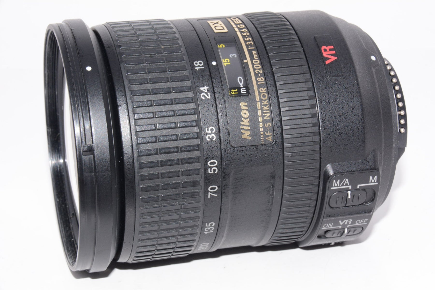 【外観特上級】Nikon AF-S DX VR Zoom Nikkor ED18-200mm F3.5-5.6G(IF)