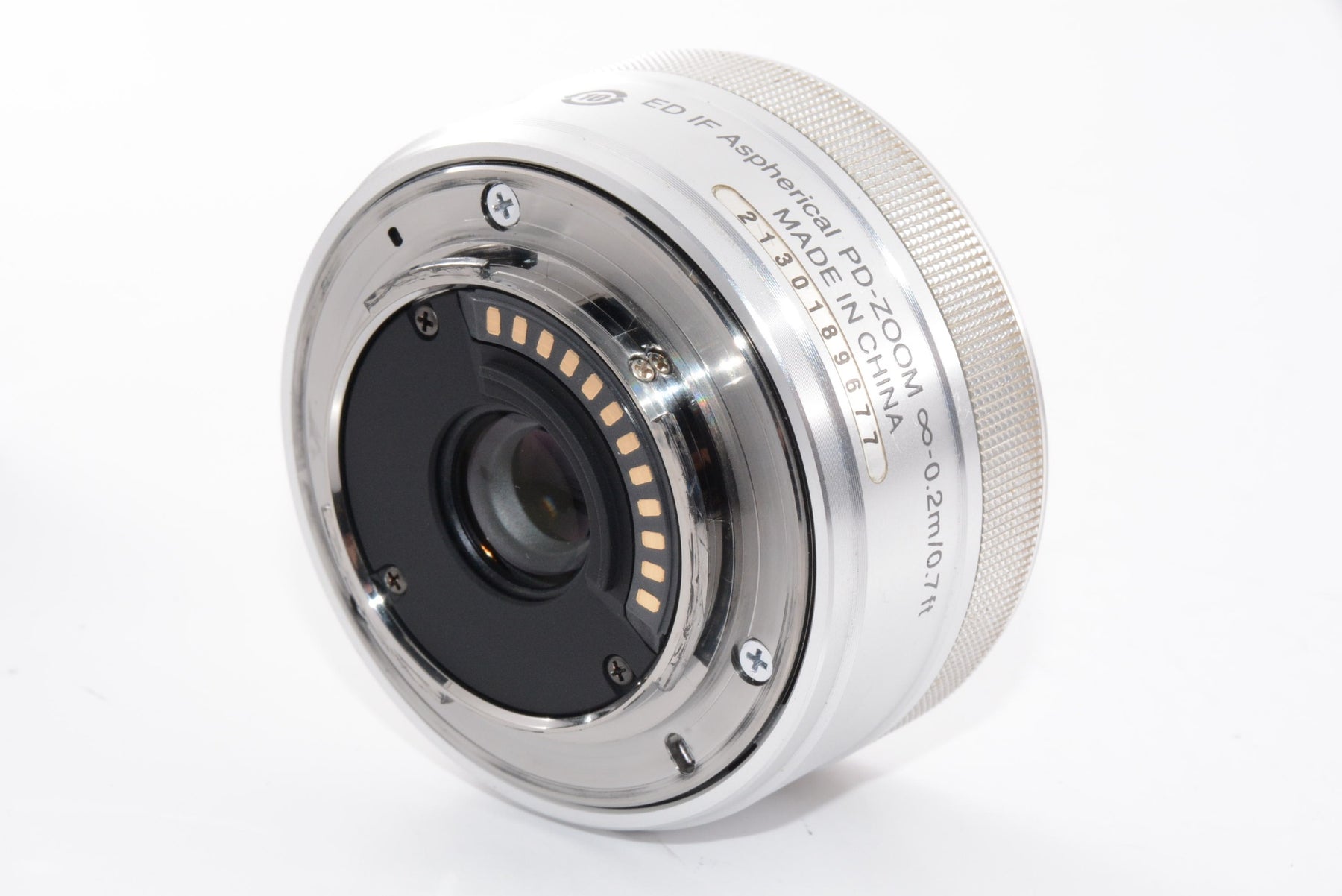 【外観並級】Nikon ミラーレス一眼 Nikon1 J5 標準パワーズームレンズキット シルバー J5HPLKSL