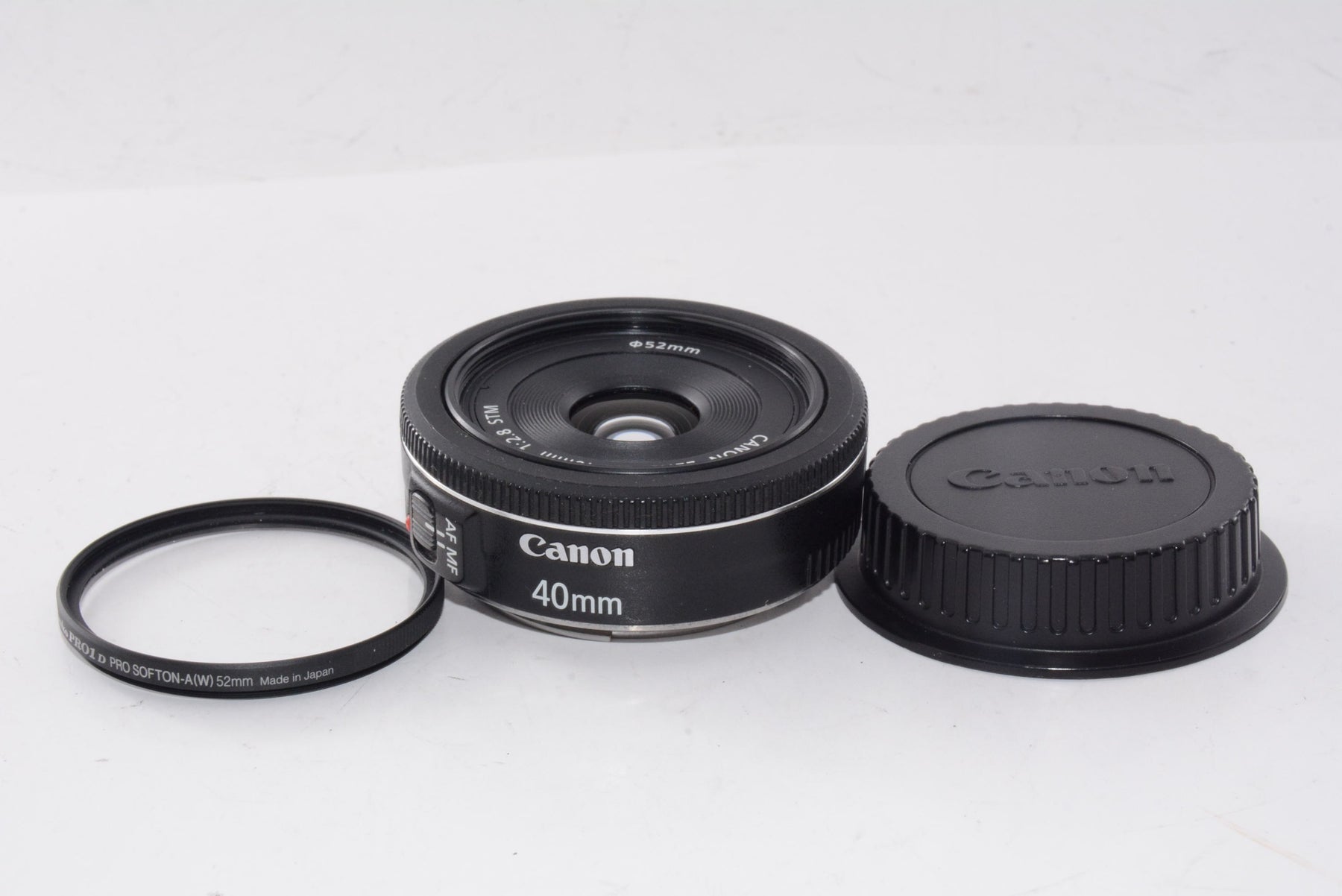 【外観並級】Canon 単焦点レンズ EF40mm F2.8 STM フルサイズ対応