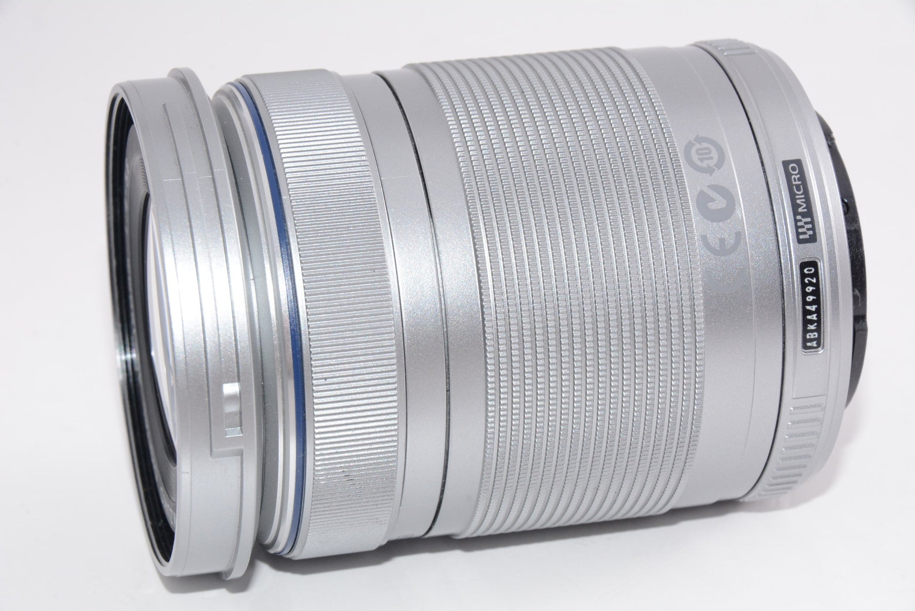 【外観特上級】OLYMPUS M.ZUIKO DIGITAL ED 40-150mm F4.0-5.6 R シルバー