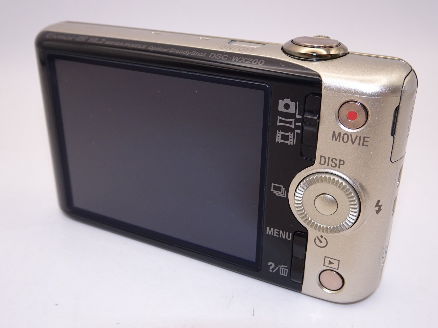 【外観特上級】SONY サイバーショット (ゴールド) DSC-WX200N