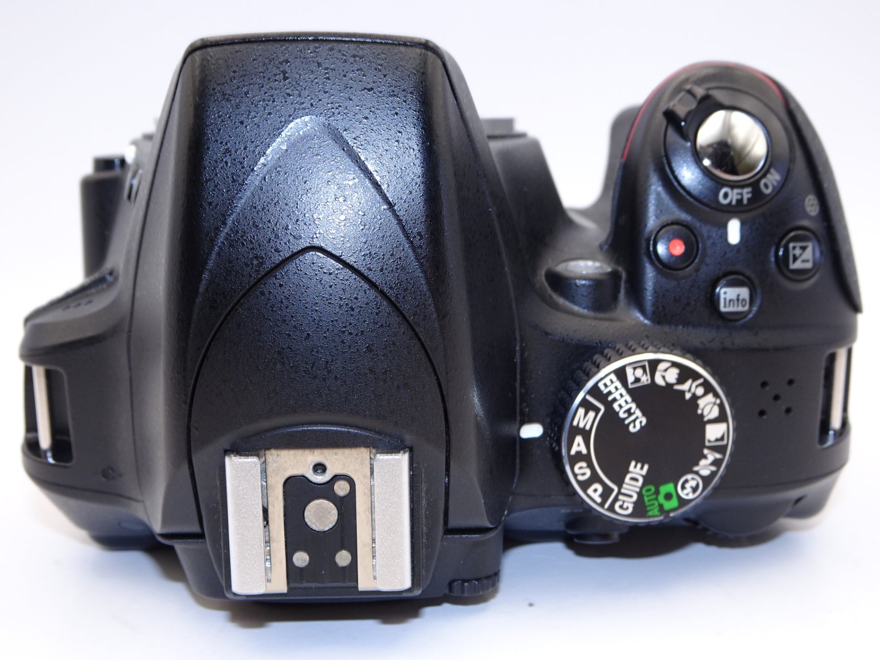 【外観並級】Nikon デジタル一眼レフカメラ D3300 ダブルズームキット ブラック D3300WZBK