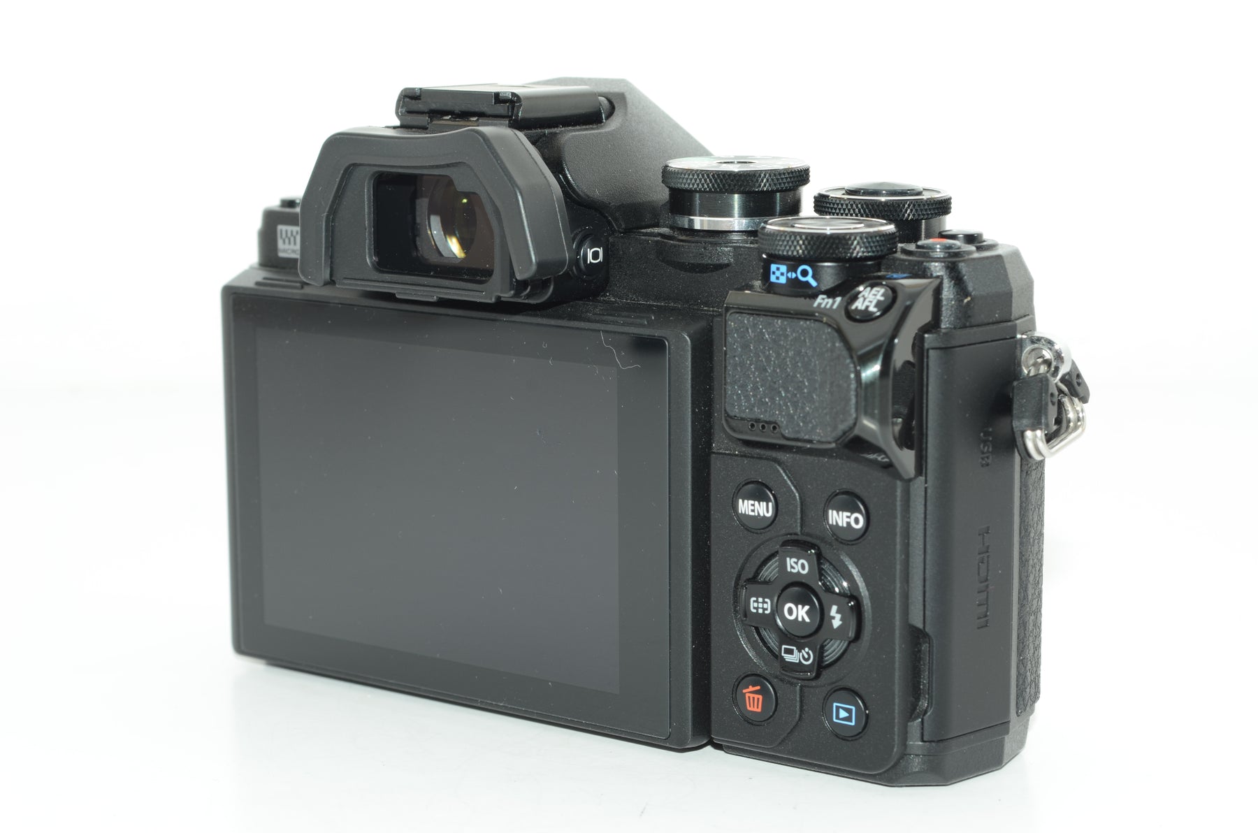 【外観特上級】OLYMPUS ミラーレス一眼カメラ OM-D E-M10 MarkIII EZダブルズームキット ブラック
