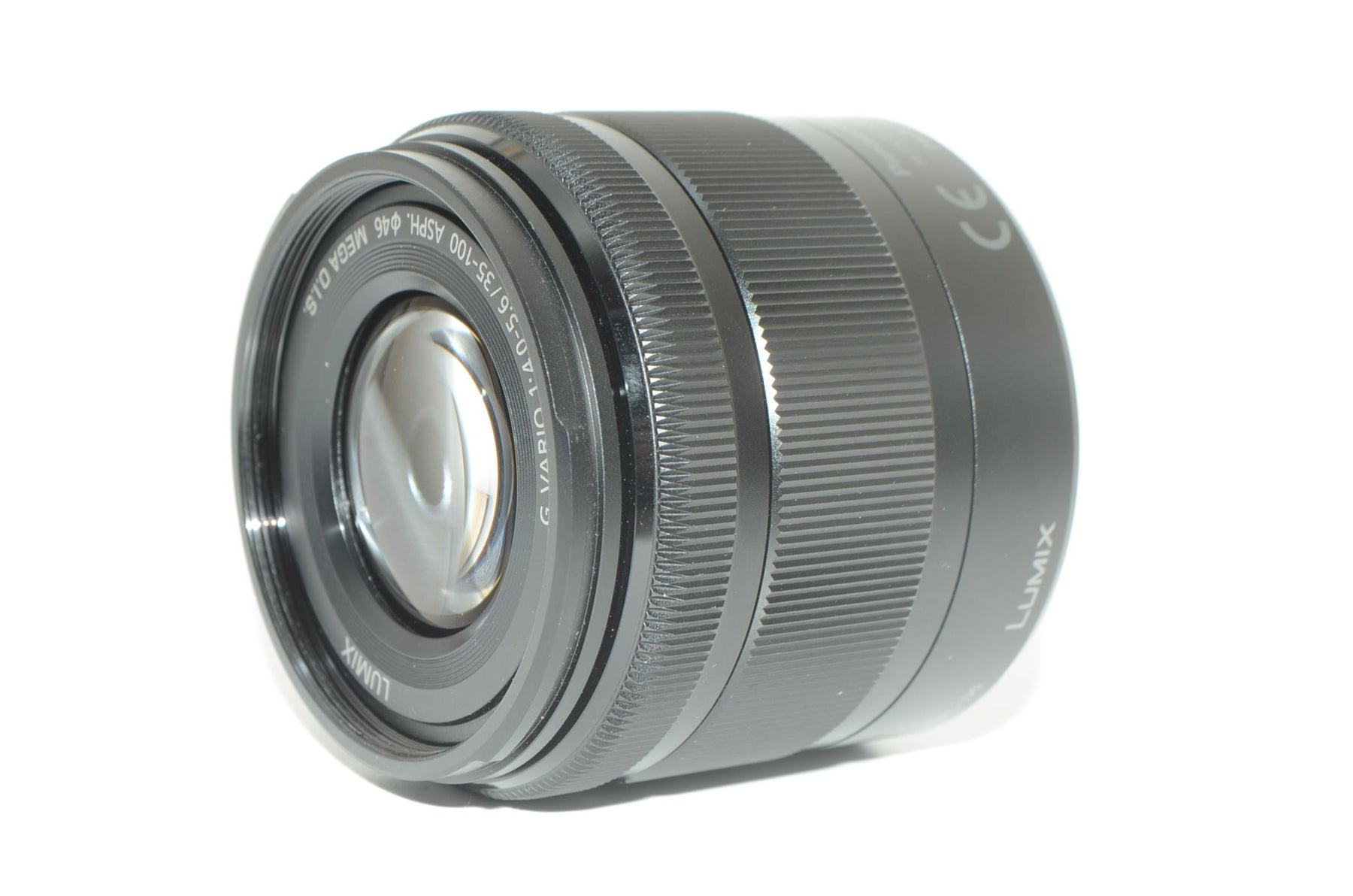 【外観特上級】パナソニック 望遠ズームレンズ マイクロフォーサーズ用 ルミックス G VARIO 35-100mm/F4.0-5.6 ASPH./MEGA O.I.S. ブラック H-FS35100-K