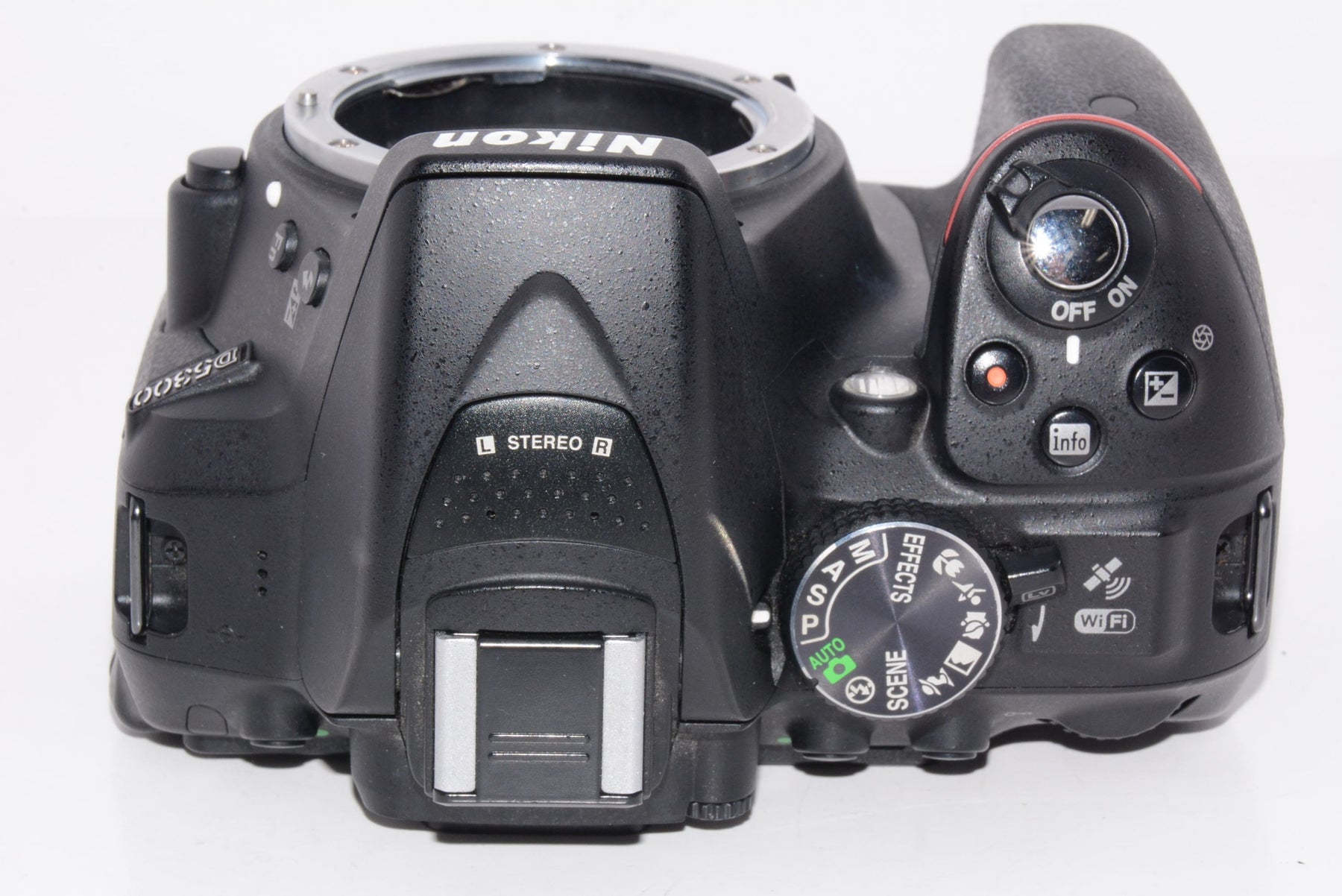 【外観特上級】Nikon デジタル一眼レフカメラ D5300 ブラック