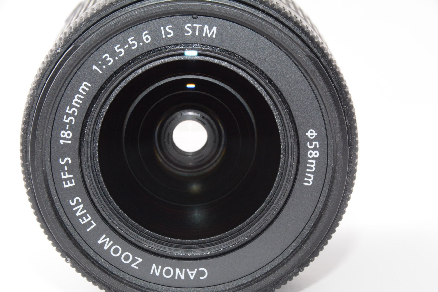 【外観並級】Canon 標準ズームレンズ EF-S18-55mm F3.5-5.6 IS STM
