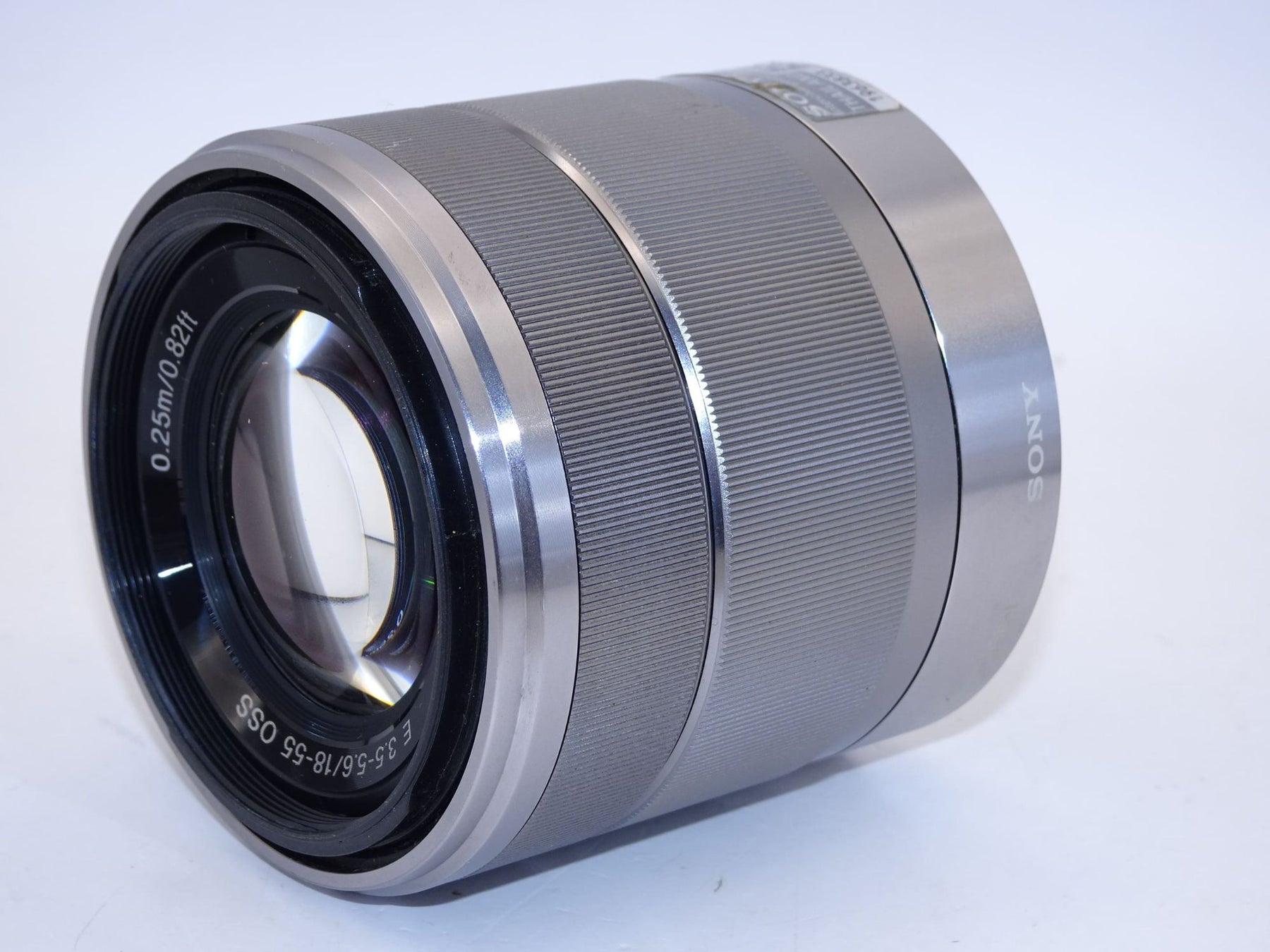 【外観特上級】SONY E 18-55mm F3.5-5.6 OSS ソニー Eマウント用 SEL1855