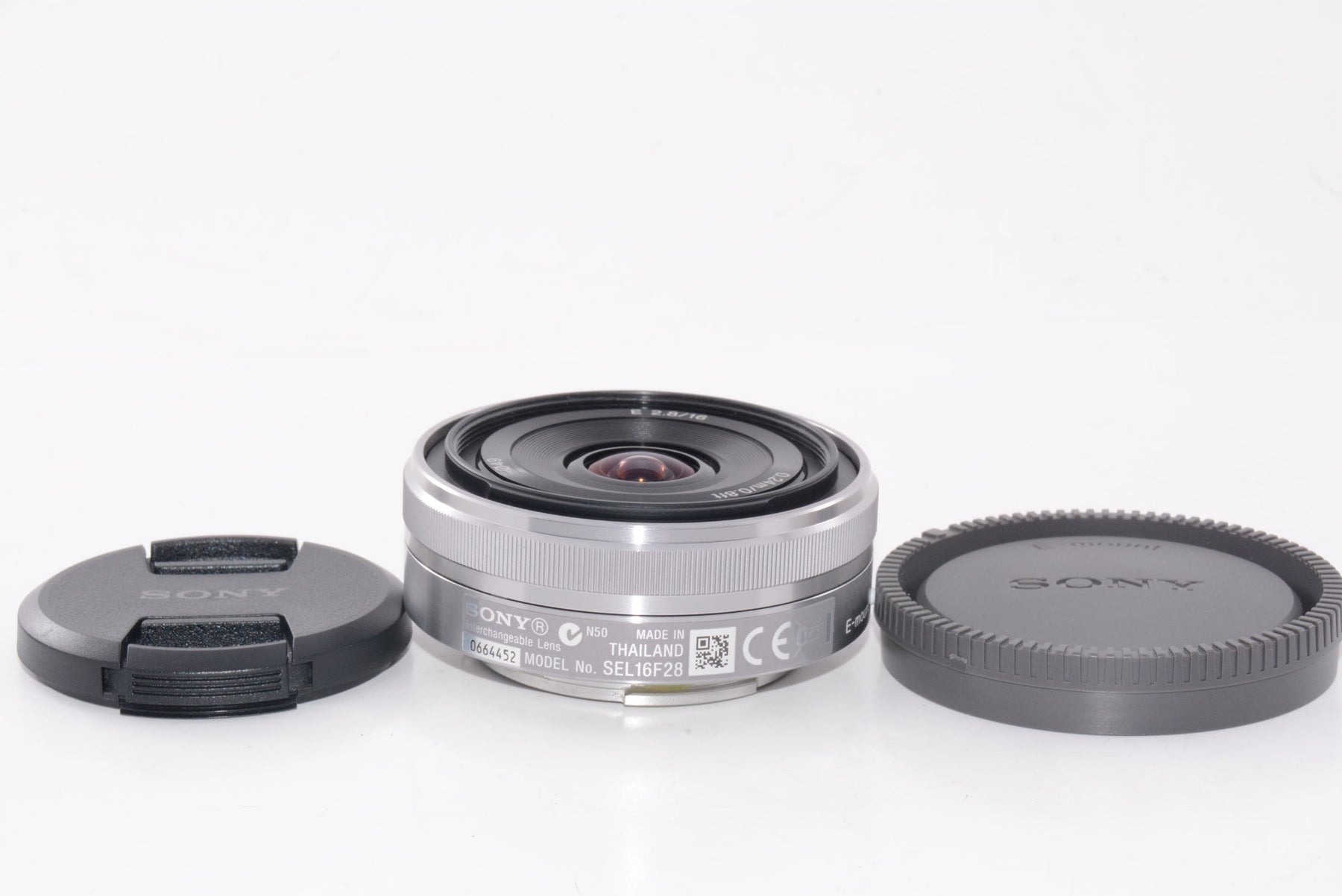 【外観特上級】ソニー SONY 単焦点レンズ E 16mm F2.8 ソニー Eマウント用 SEL16F28
