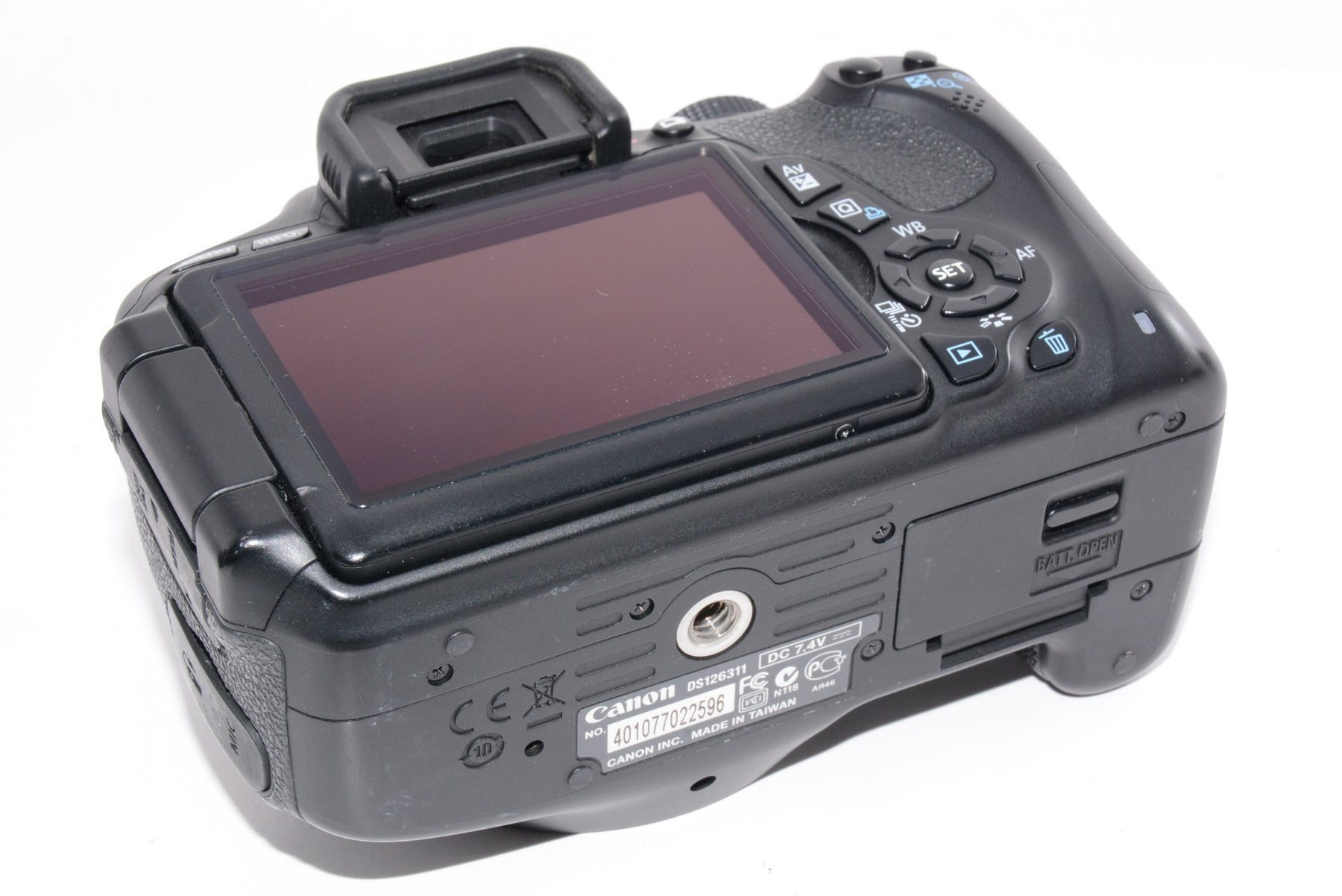 【外観特上級】Canon デジタル一眼レフカメラ EOS Kiss X5 レンズキット