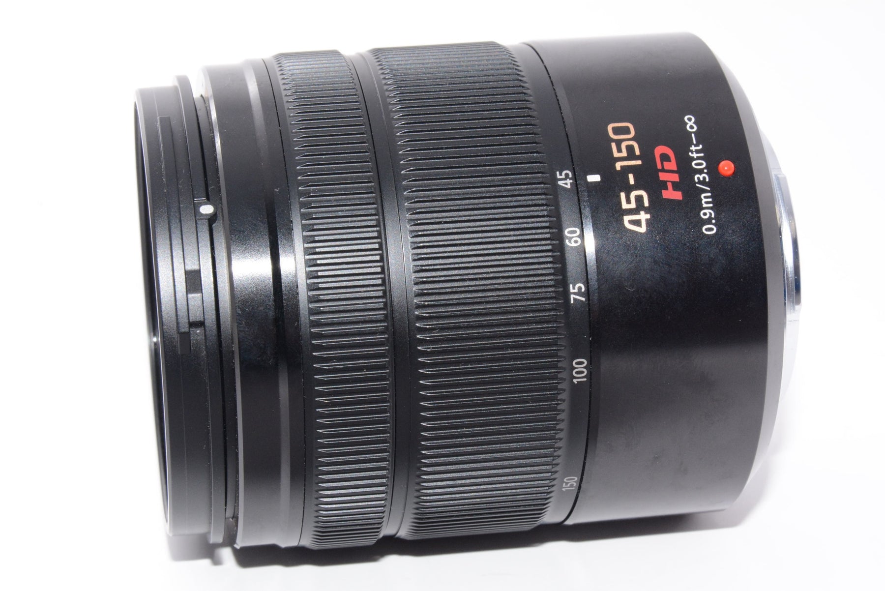 【外観並級】パナソニック マイクロフォーサーズ用 ルミックス G VARIO 45-150mm/F4.0-5.6 ブラック