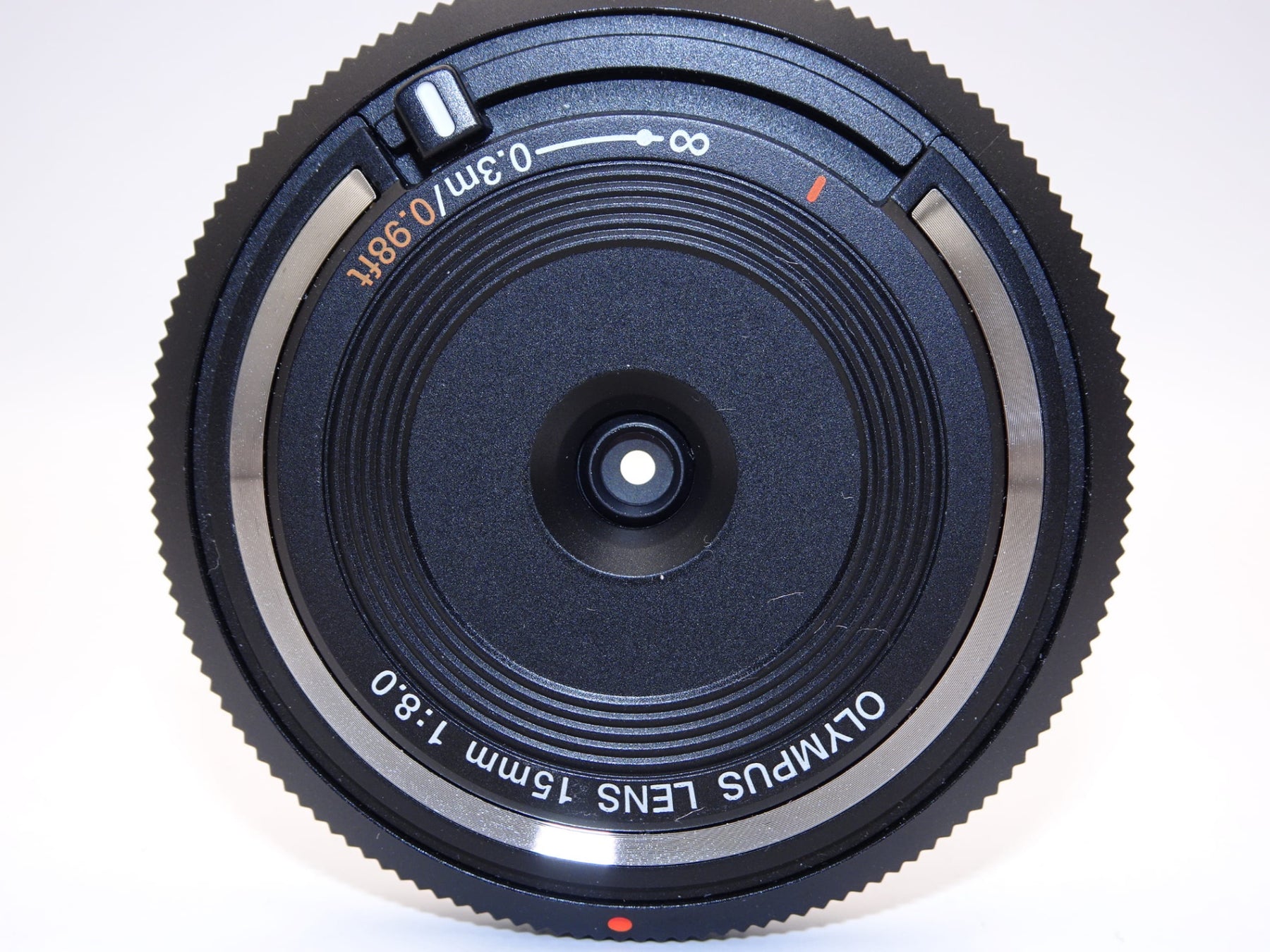 【外観特上級】OLYMPUS ミラーレス一眼用 BCL-1580