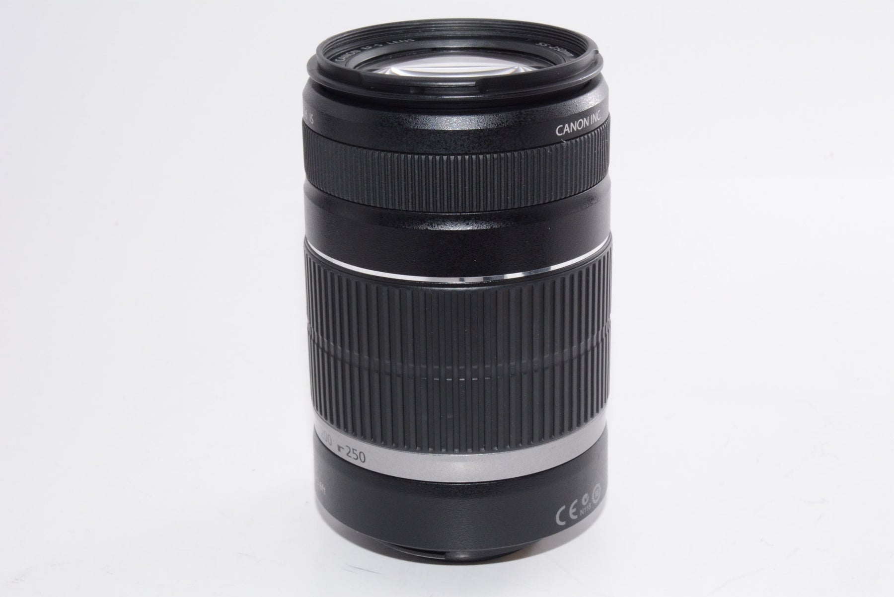 【外観特上級】Canon 望遠レンズ EF-S55-250mm F4-5.6 IS