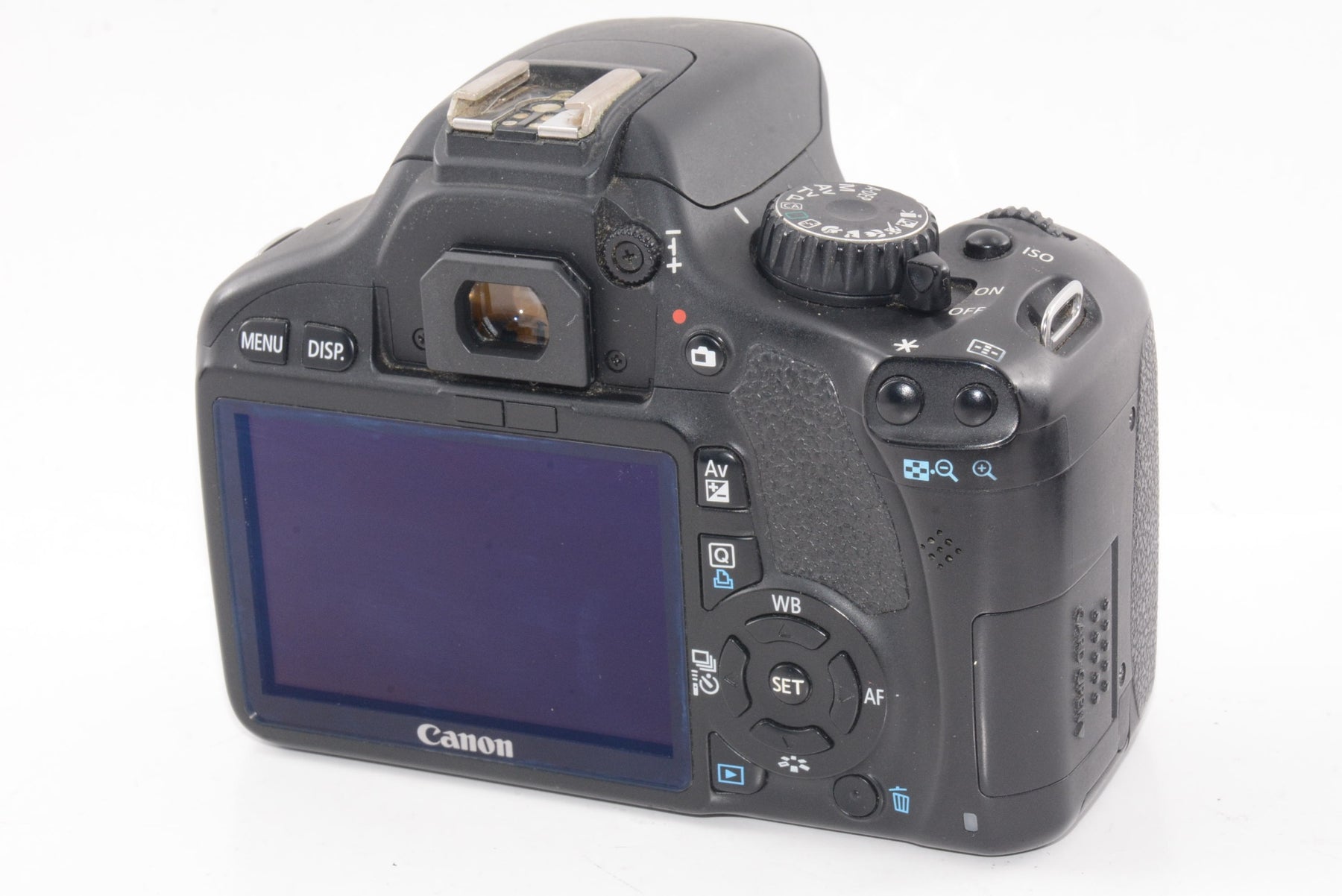【外観並級】Canon デジタル一眼レフカメラ EOS Kiss X4 EF-S 18-55 IS レンズキット KISSX4-1855ISLK