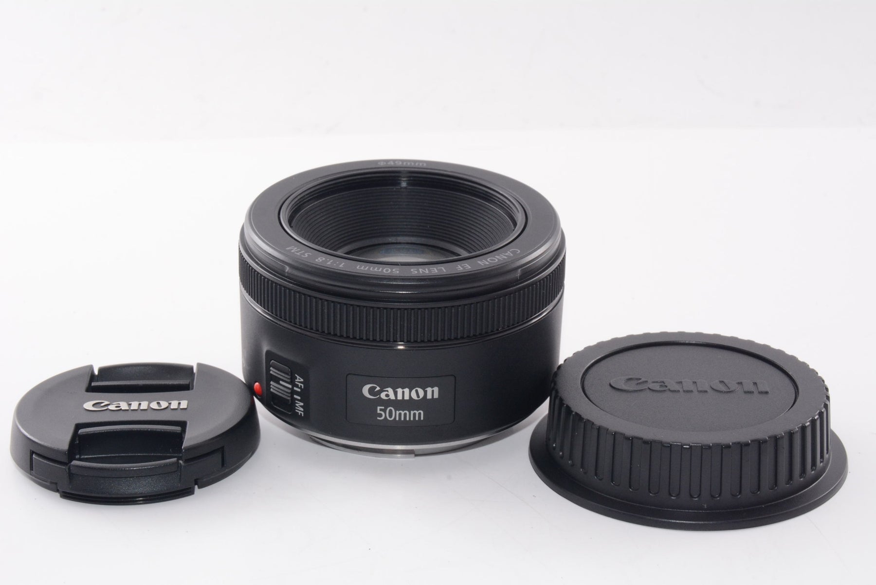 【外観特上級】Canon 単焦点レンズ EF50mm F1.8 STM