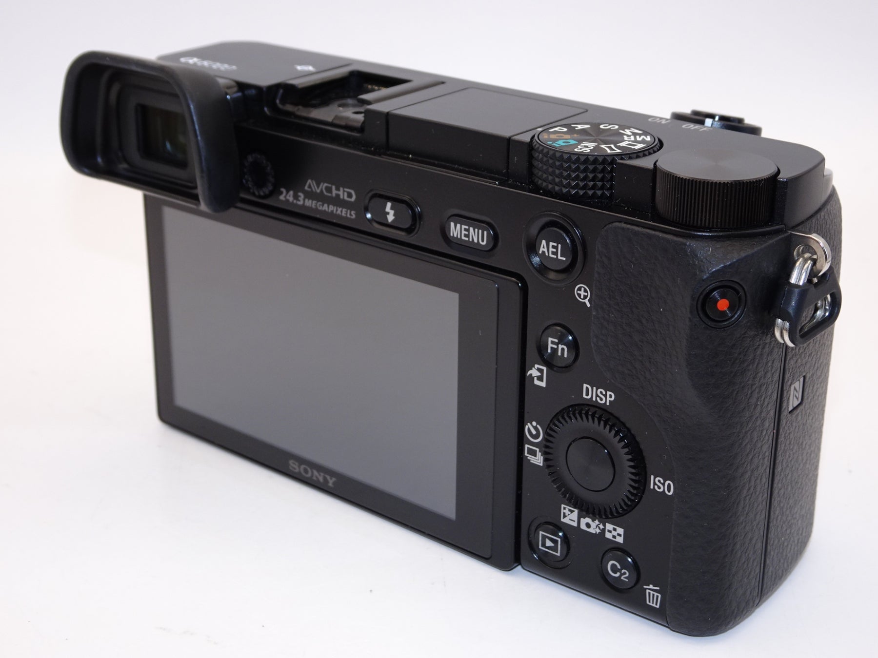 【外観特上級】SONY ミラーレス一眼 α6000 ボディ ブラック ILCE-6000 B