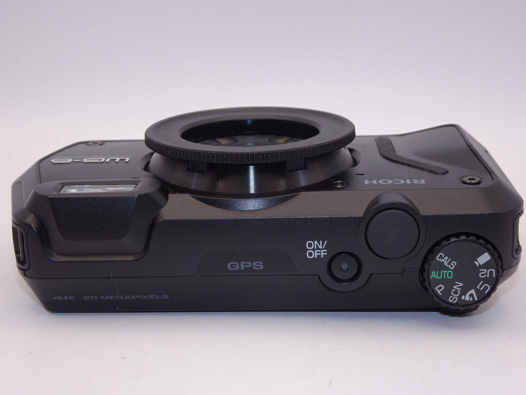 【外観特上級】RICOH WG-6 ブラック