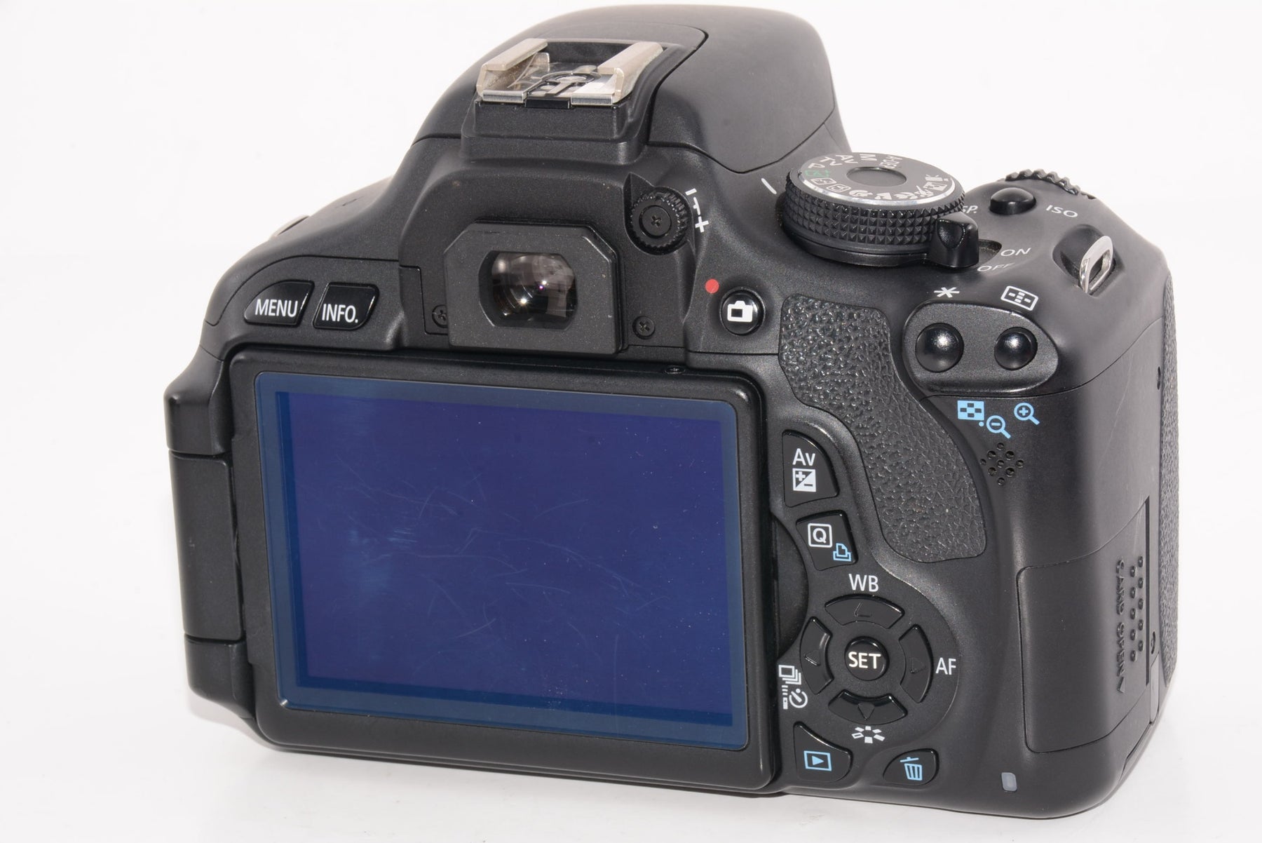 【外観並級】Canon デジタル一眼レフカメラ EOS Kiss X5 ダブルズームキット EF-S18-55mm/EF-S55-250mm付属 KISSX5-WKIT