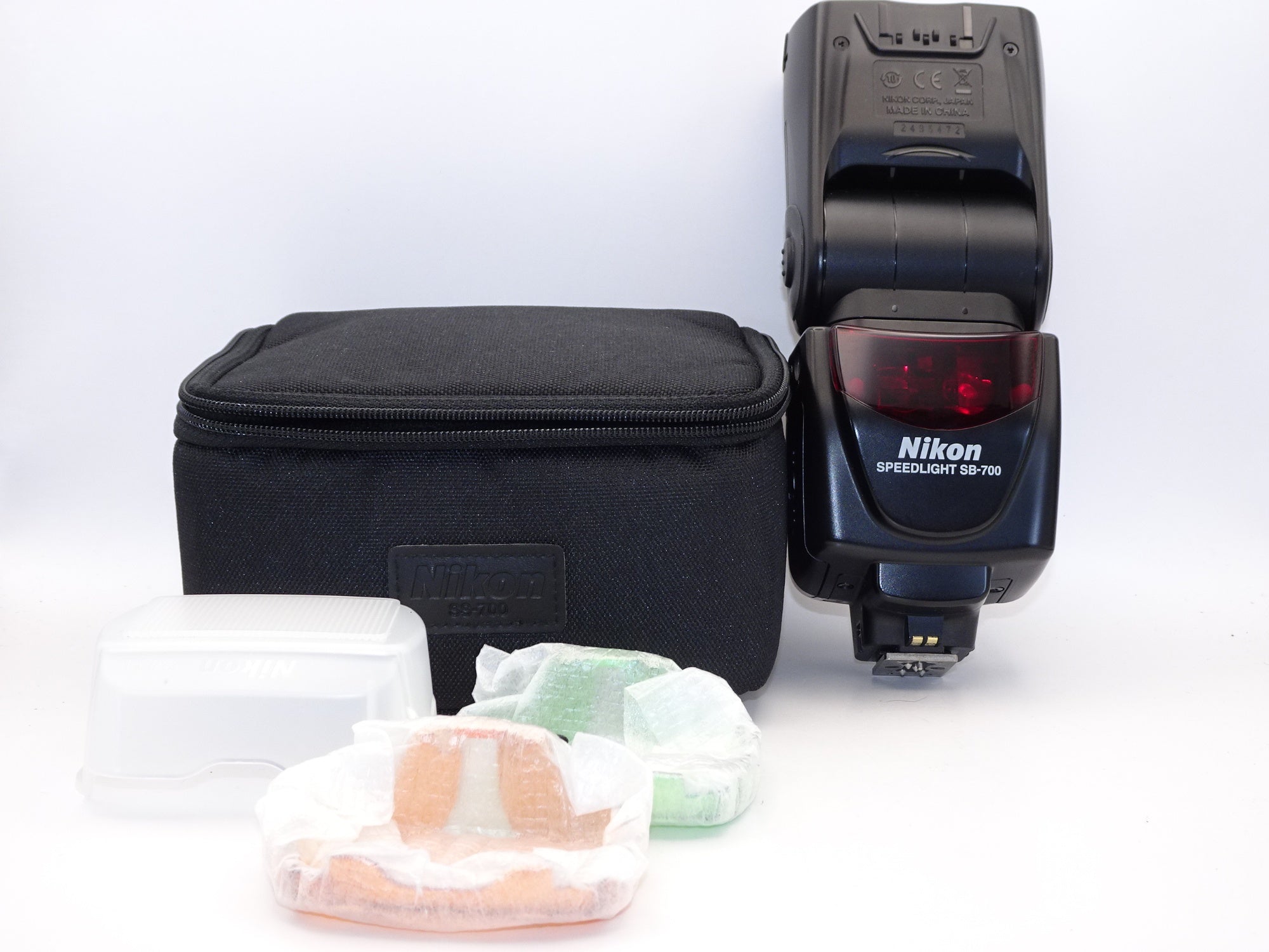 外観特上級】Nikon フラッシュ スピードライト SB-700