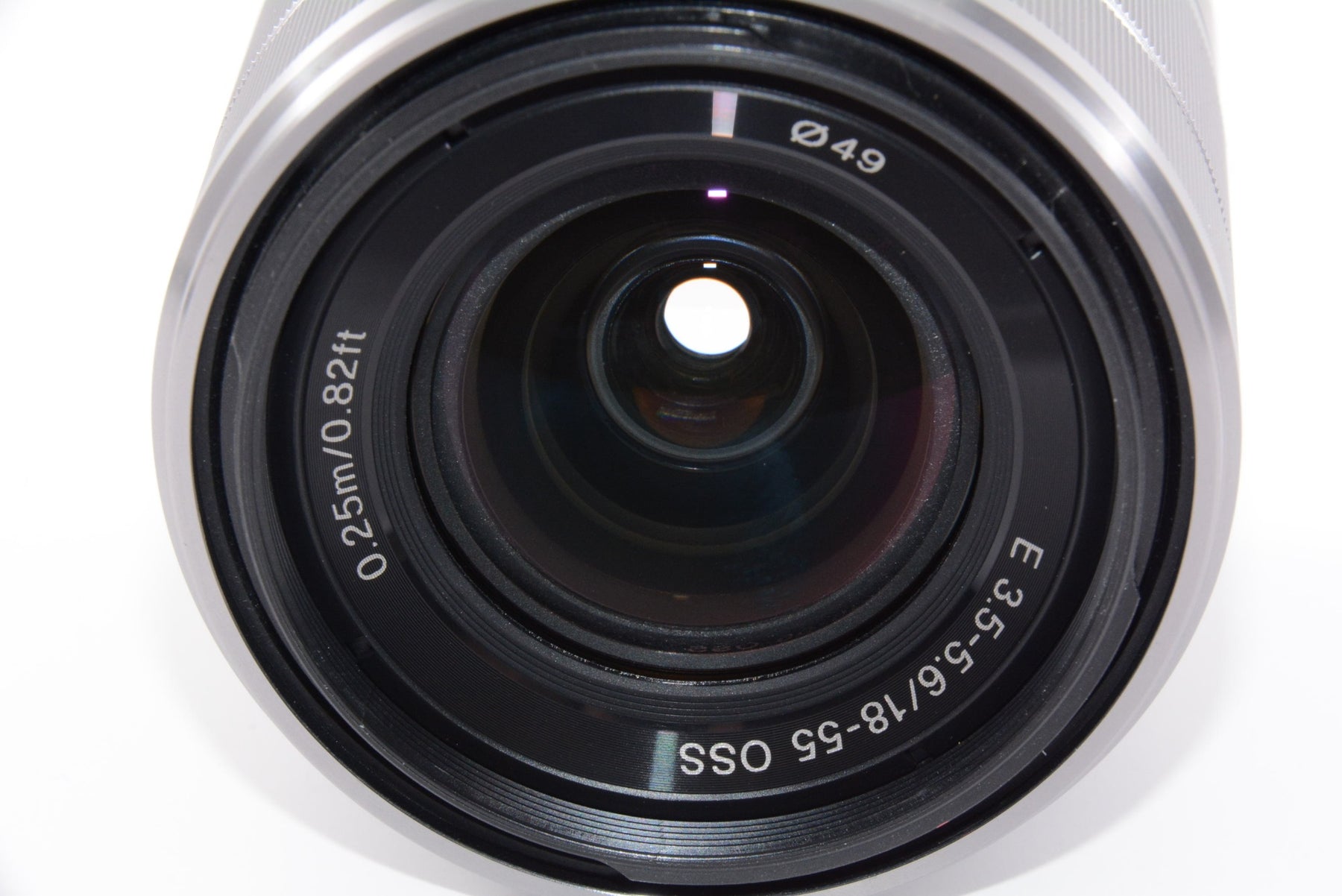 【外観特上級】SONY E 18-55mm F3.5-5.6 OSS ソニー Eマウント用 SEL1855